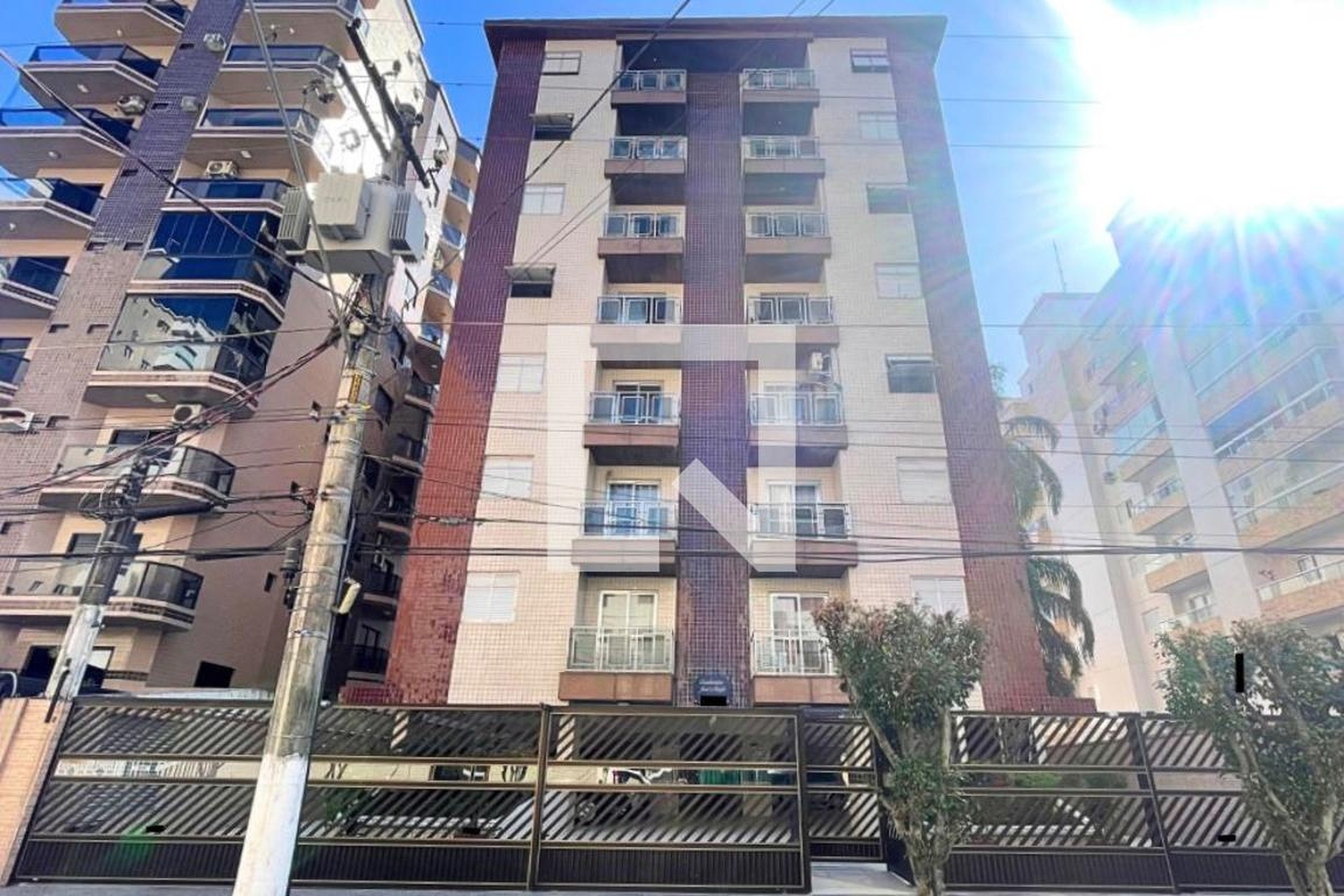 Fachada Condomínio José Adolfo