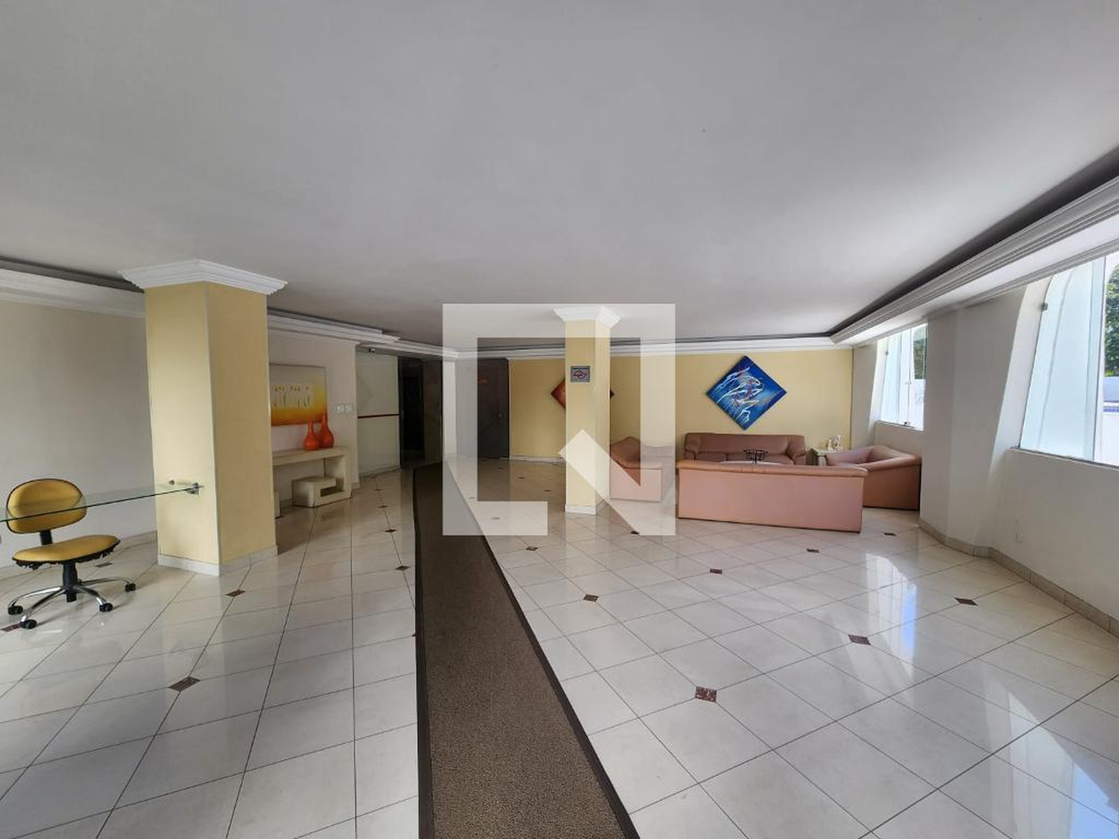 Hall - Edifício Solar dos Palmares