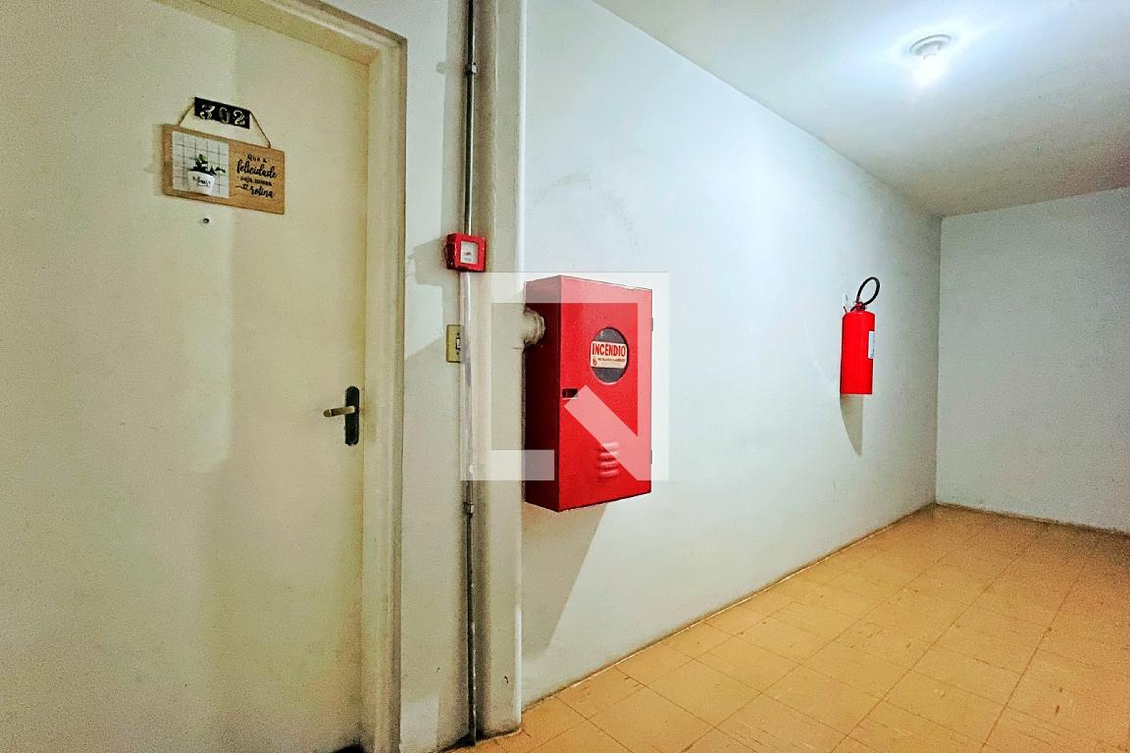 Hall de entrada - Bela Vista Panorâmico