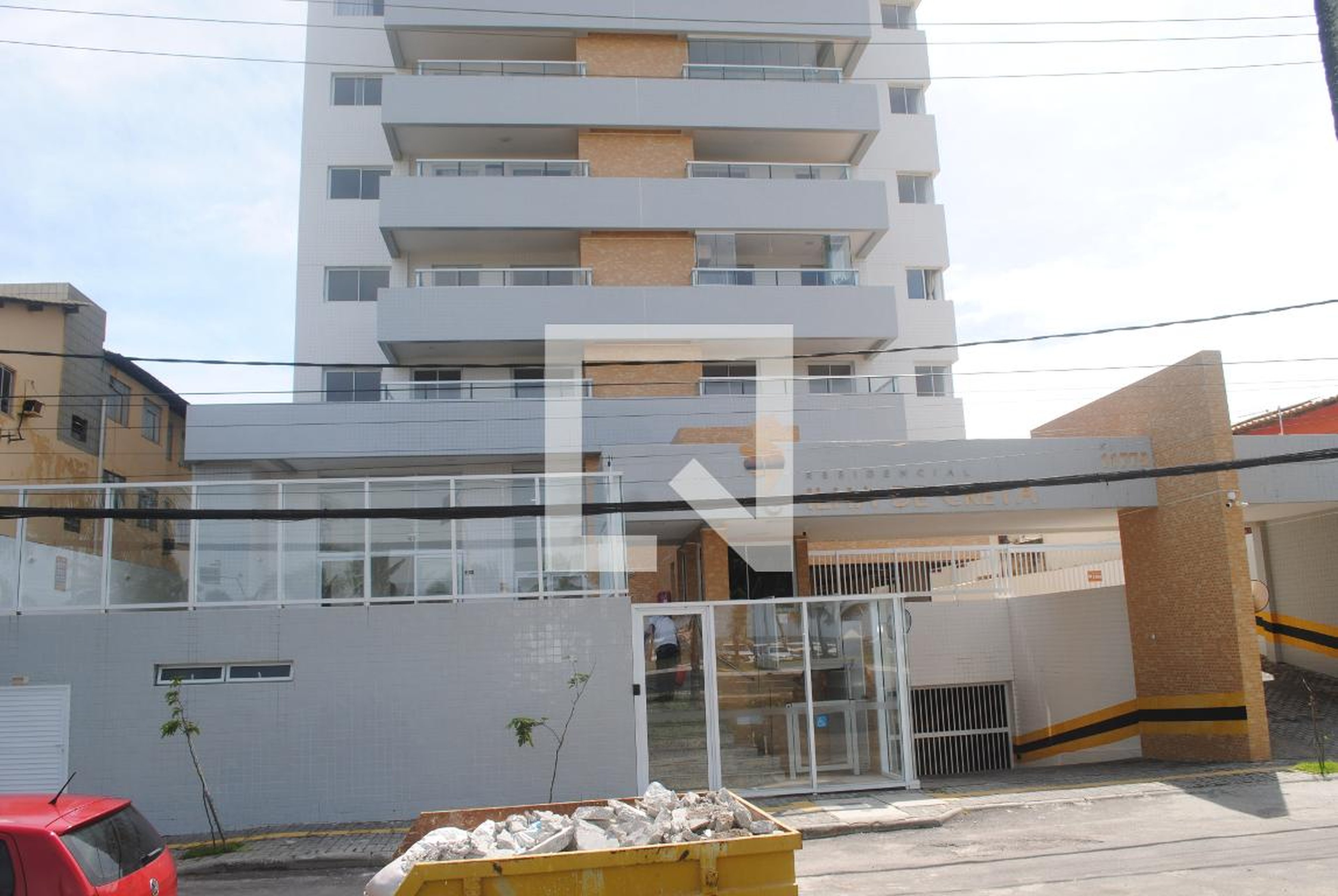 Fachada Residencial Ilha de Creta