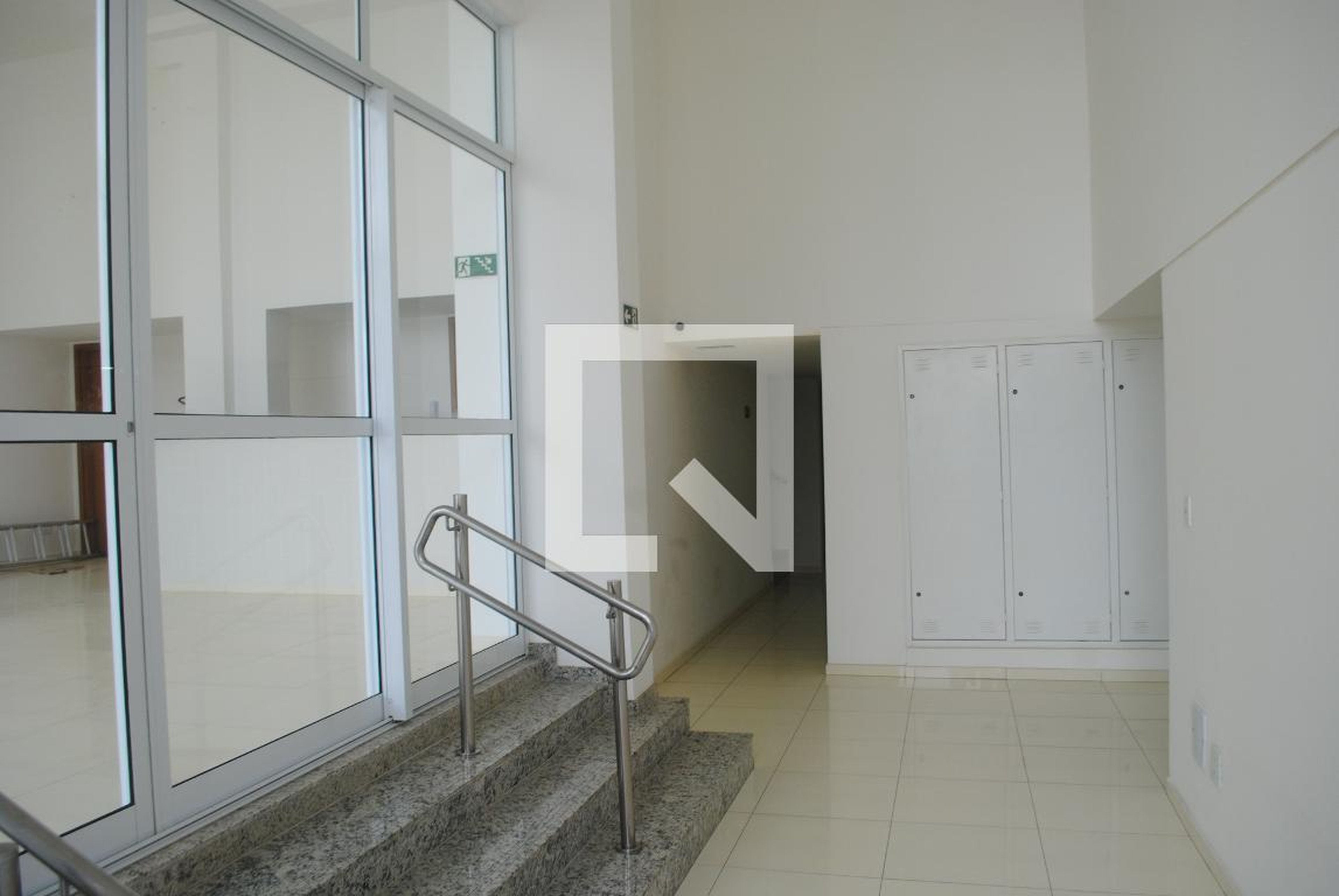 Hall de entrada - Residencial Ilha de Creta