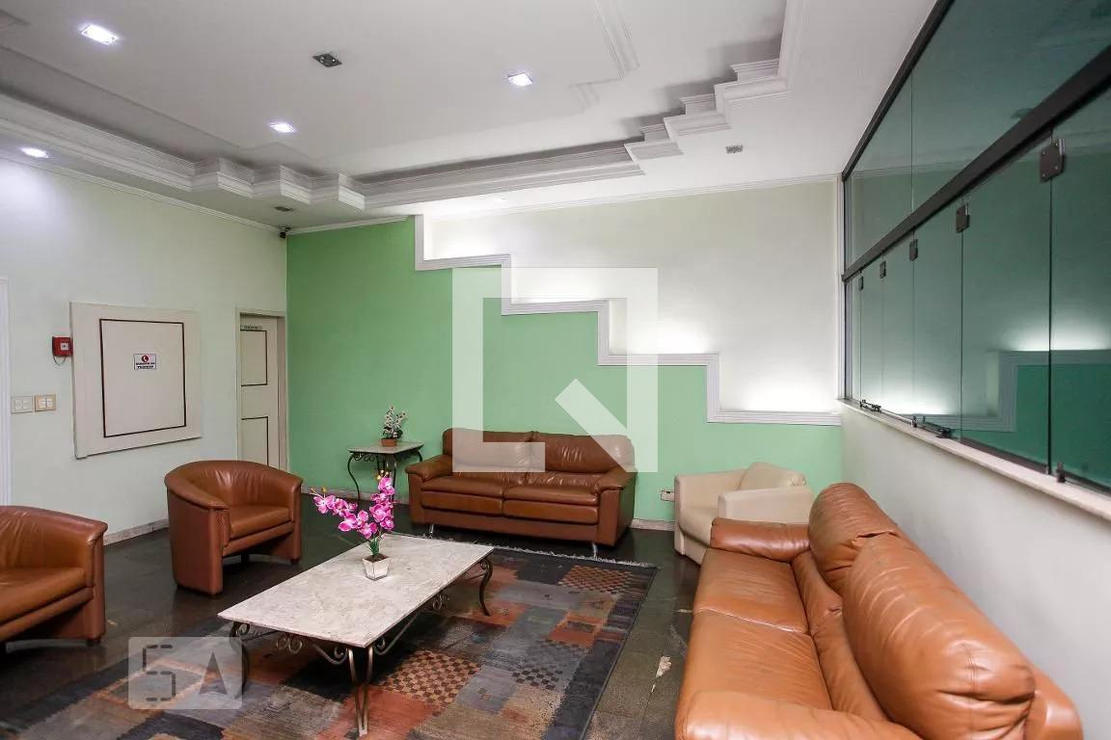 Hall Social - Edifício Nahim Rachid