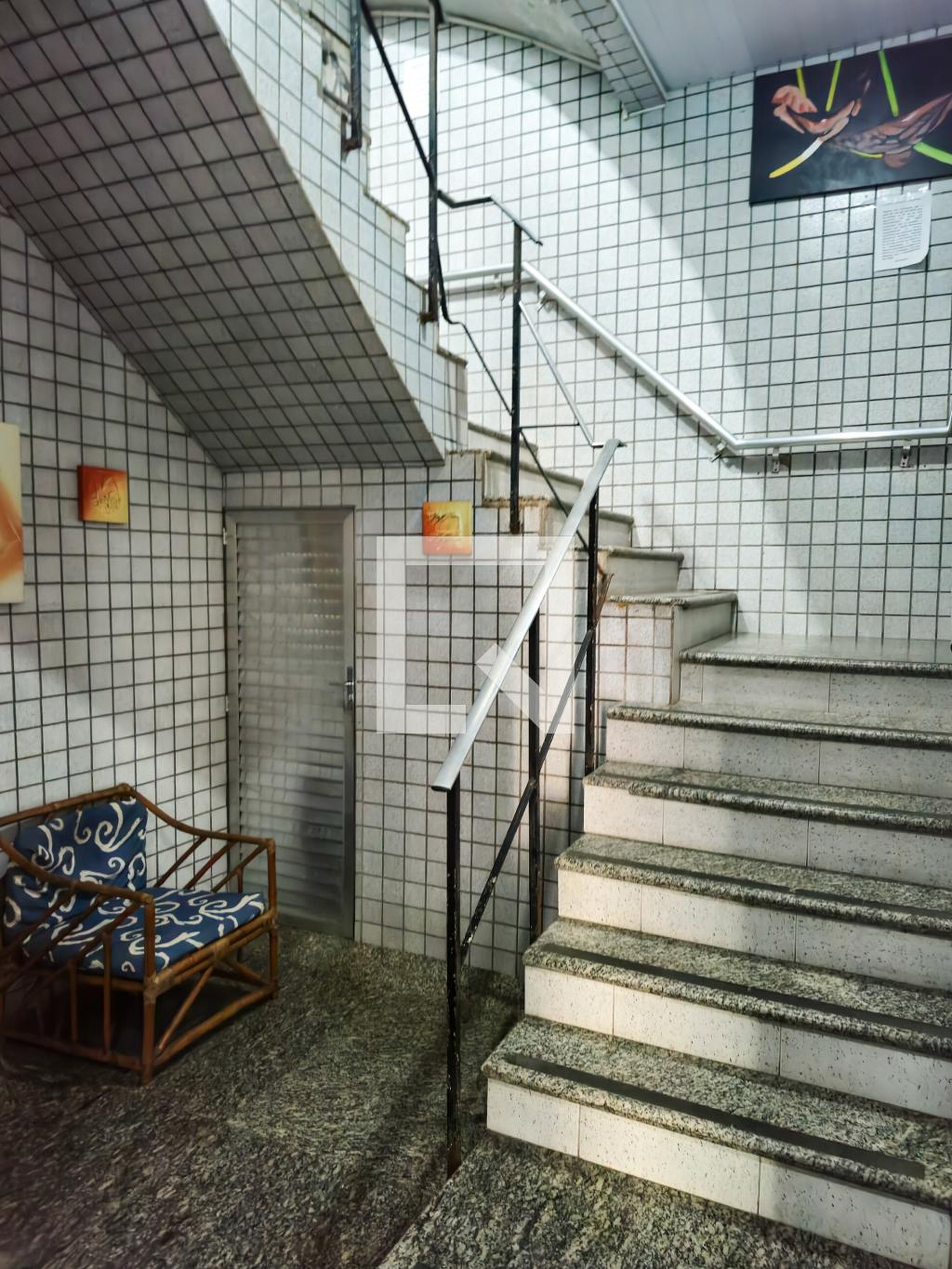 Hall social - Edifício Centro Comercial Marabá