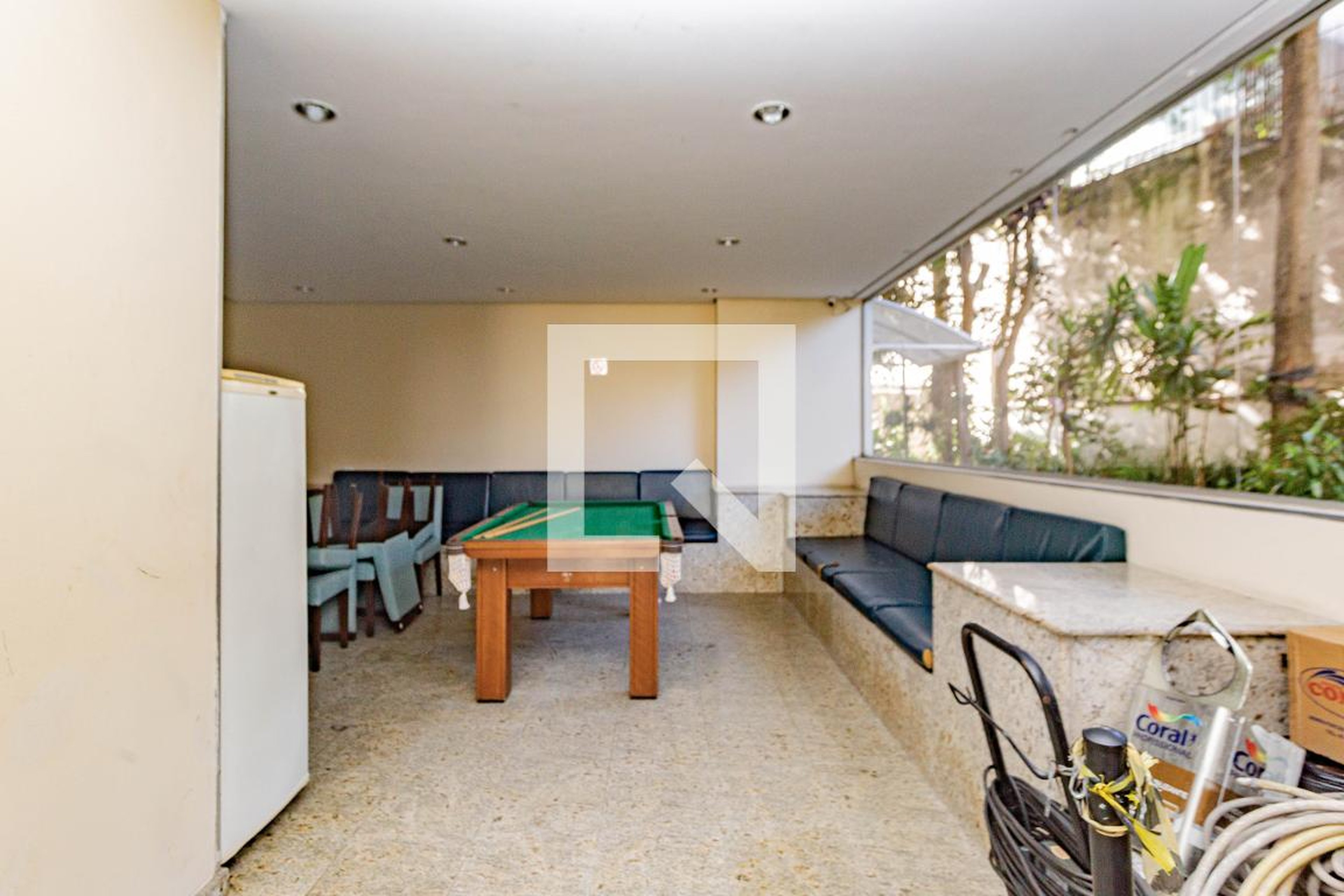 Salão de jogos - Edifício Bosque das Samambaias