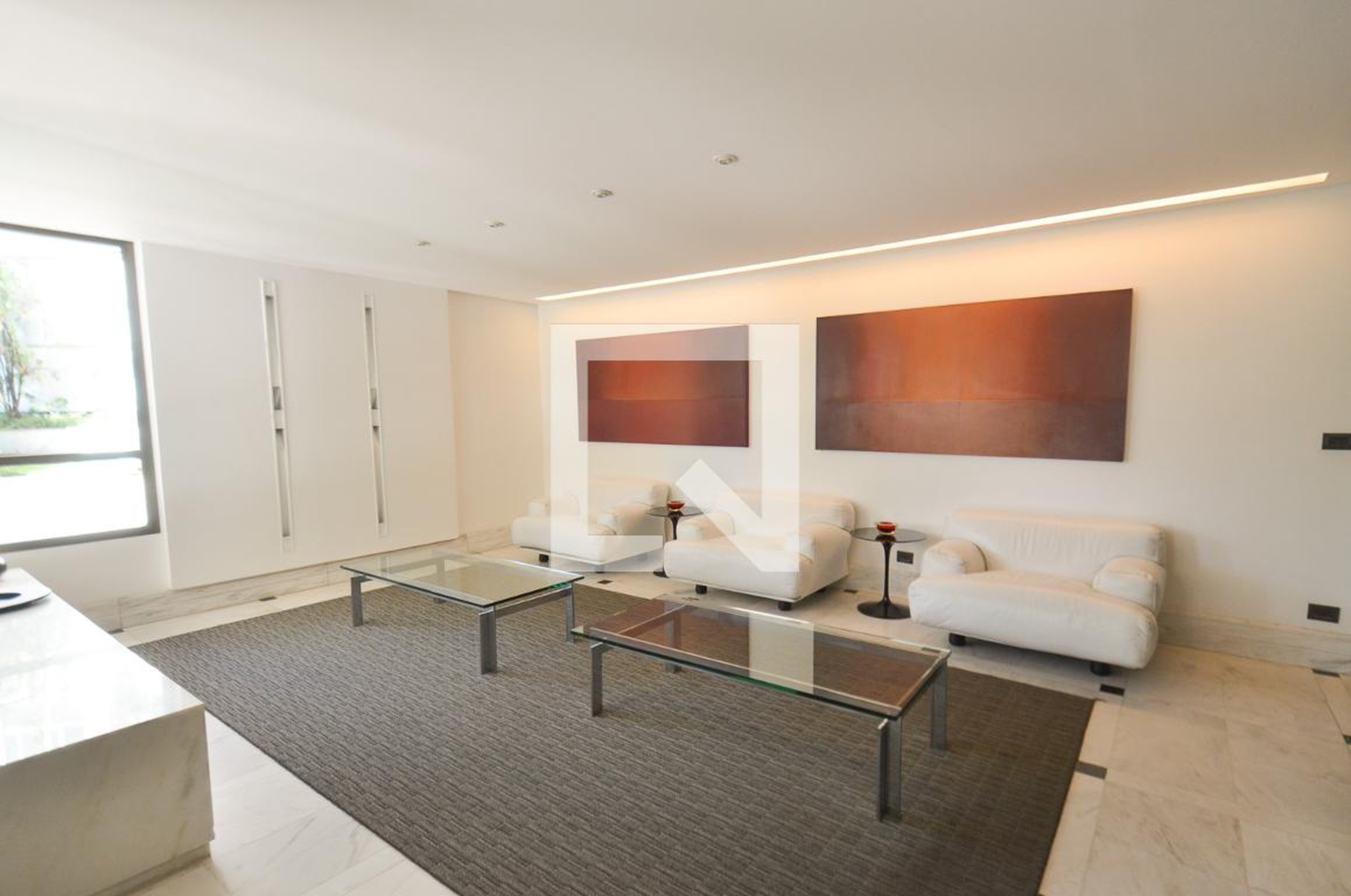 Hall de entrada - Edifício Saint Moritz