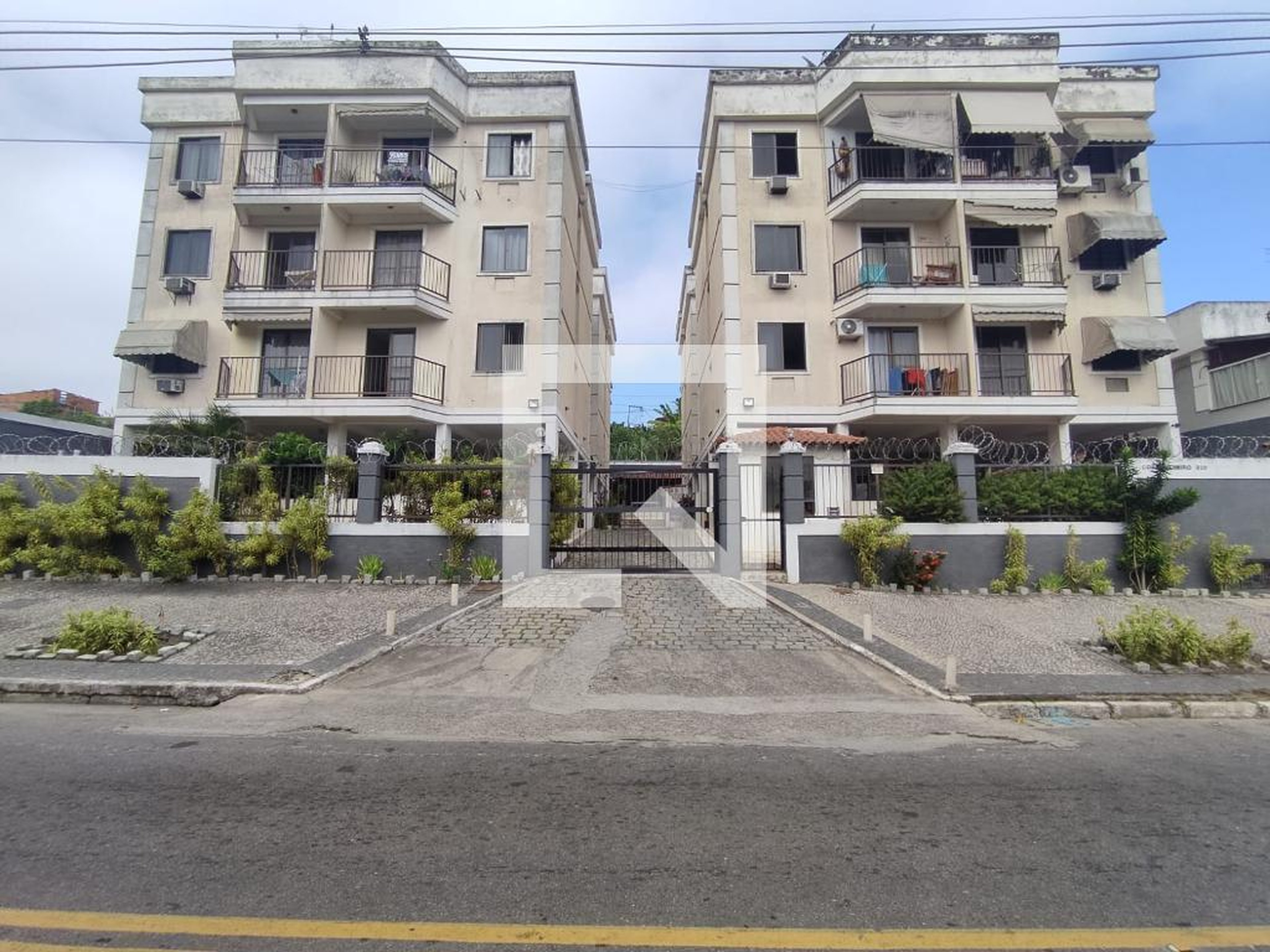 Fachada Condomínio Sansiro