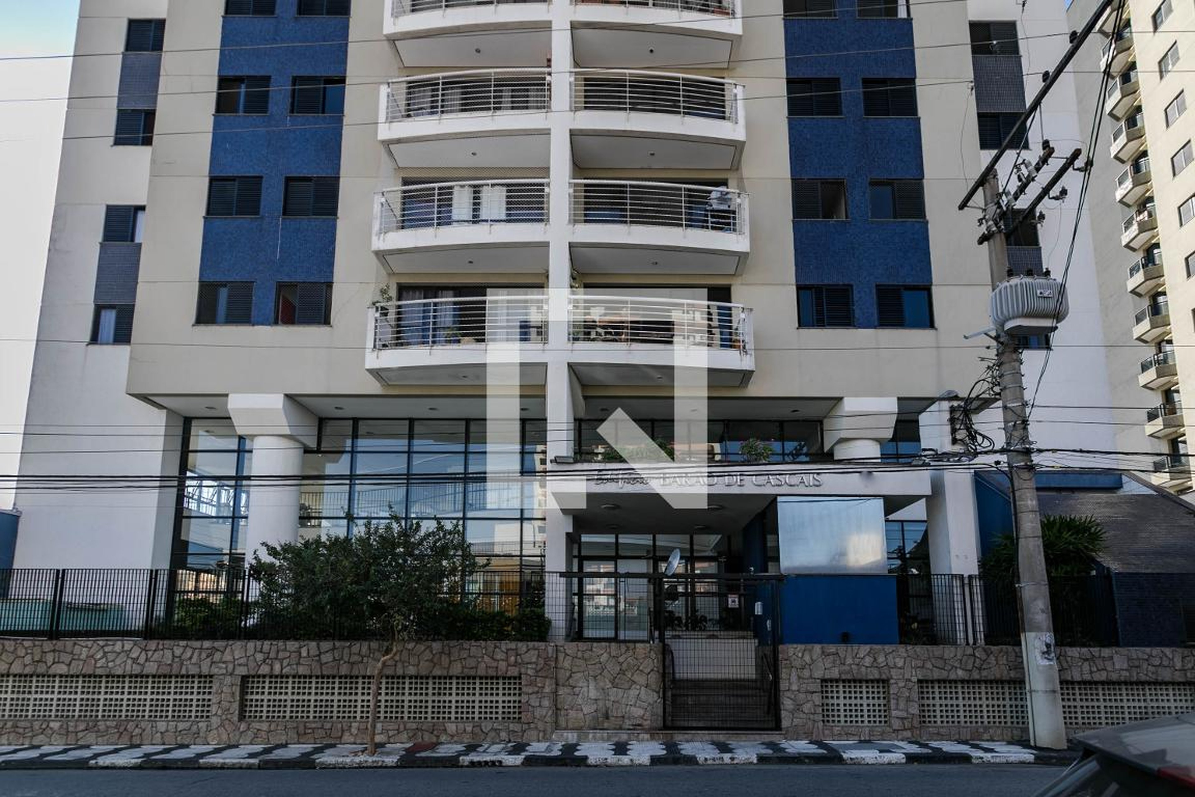 Fachada Edifício Barão de Cascais