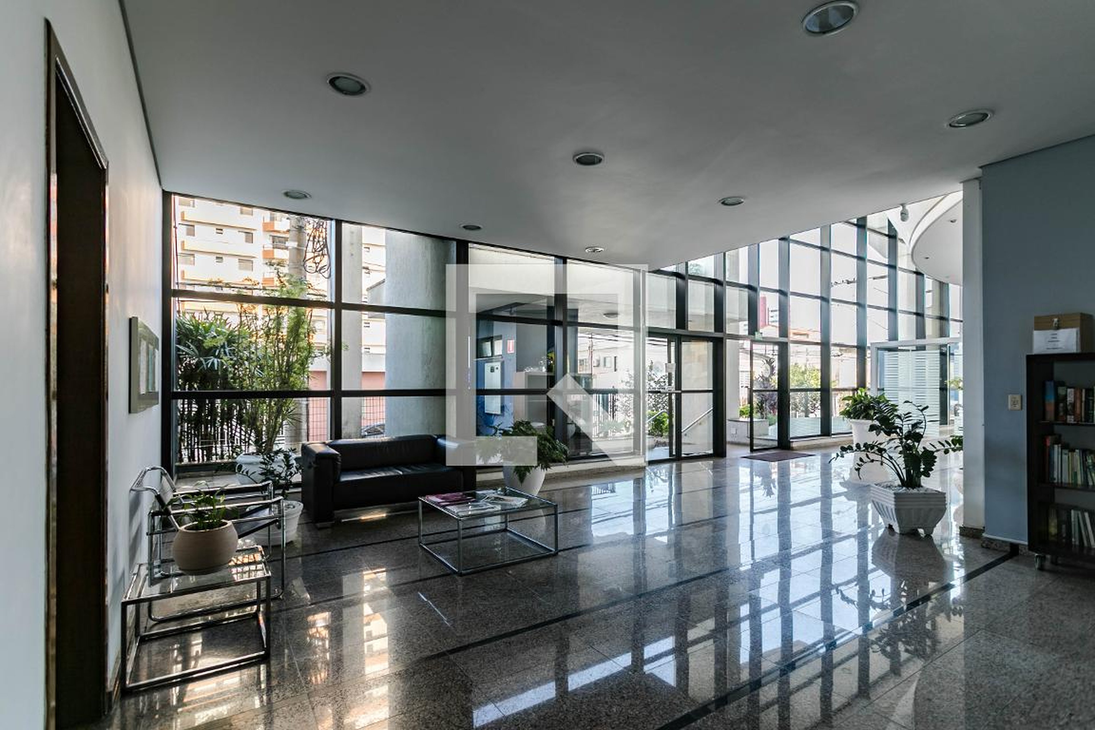 Hall de Entrada - Edifício Barão de Cascais