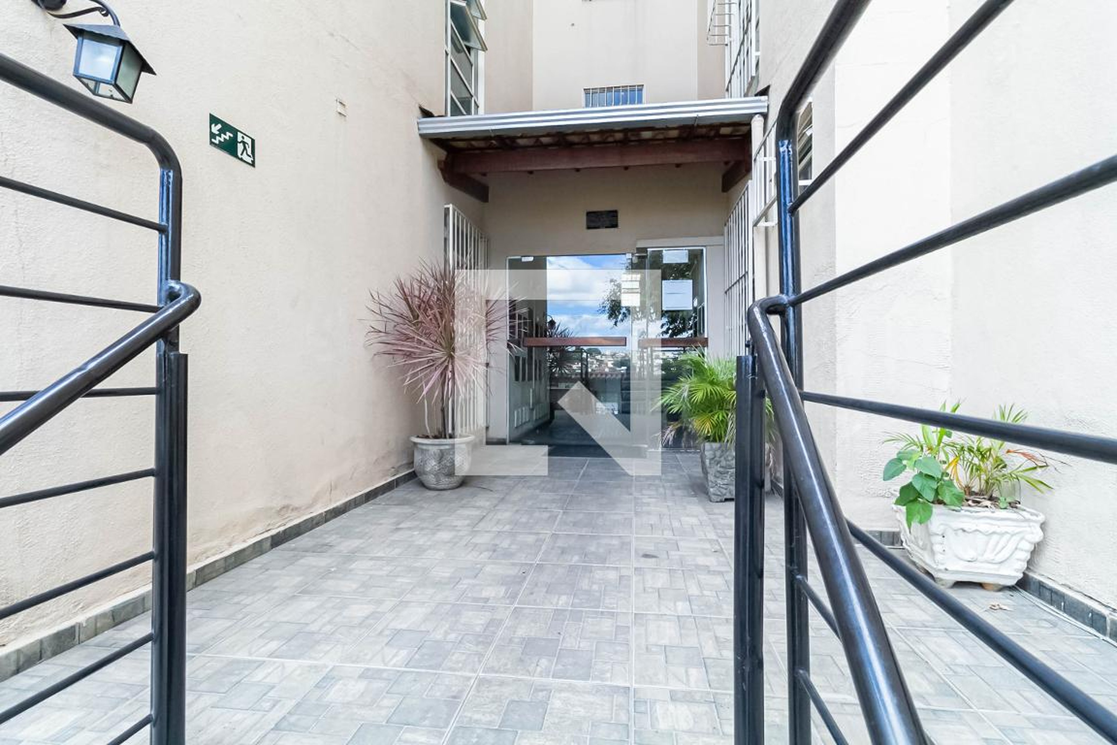 Entrada - Edifício Cancun