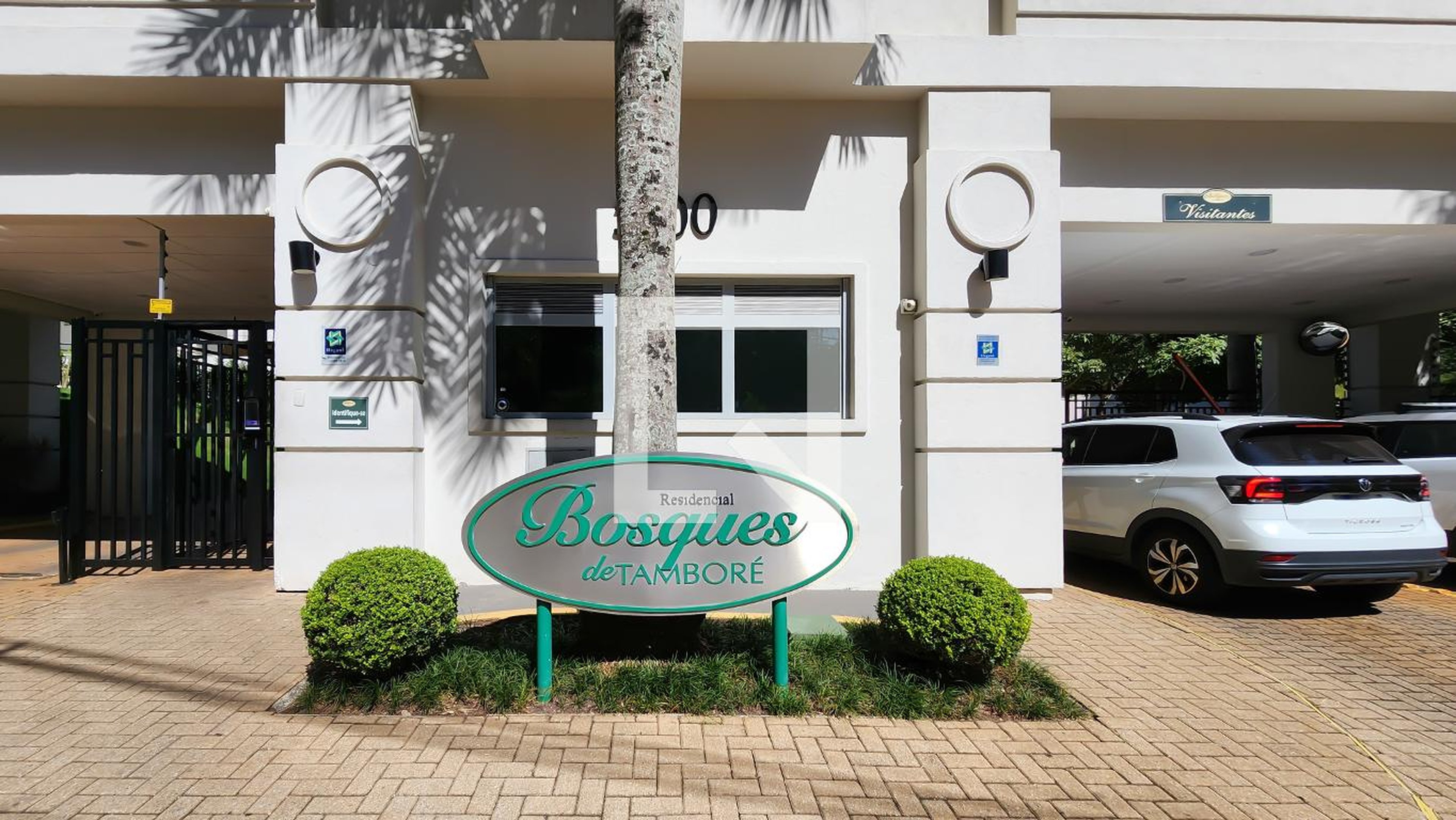 Fachada Residencial Bosques de Tamboré
