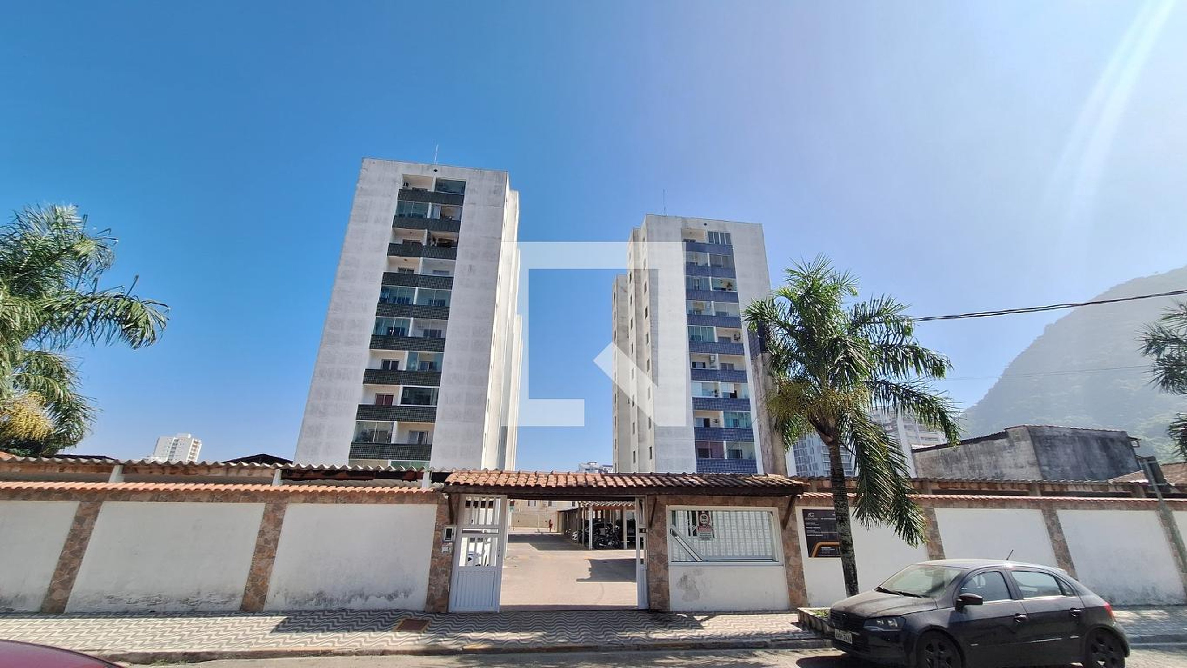 Fachada Condomínio Jose Eustaquio