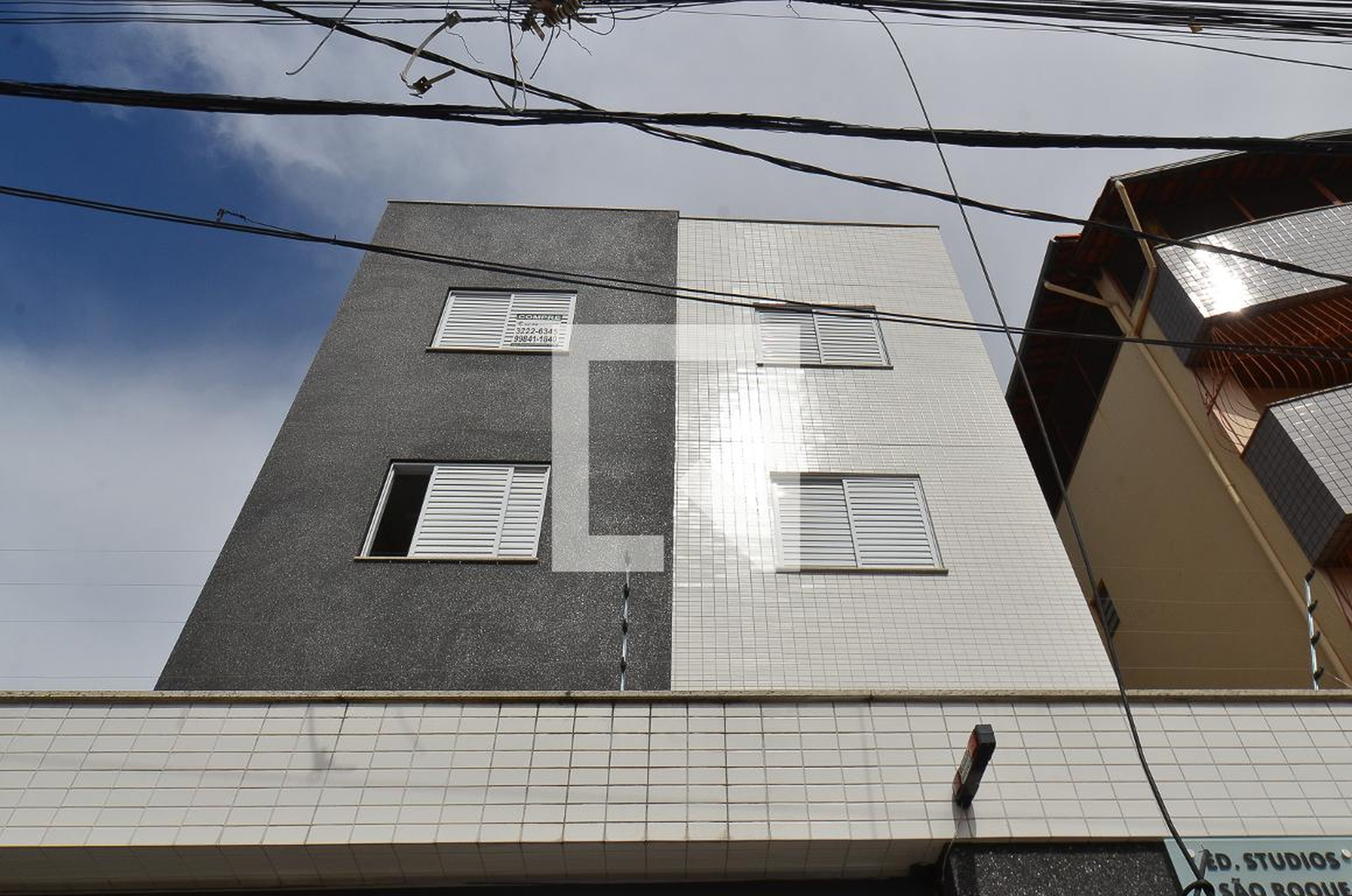 Fachada Condomínio em Rua São Roque, 620