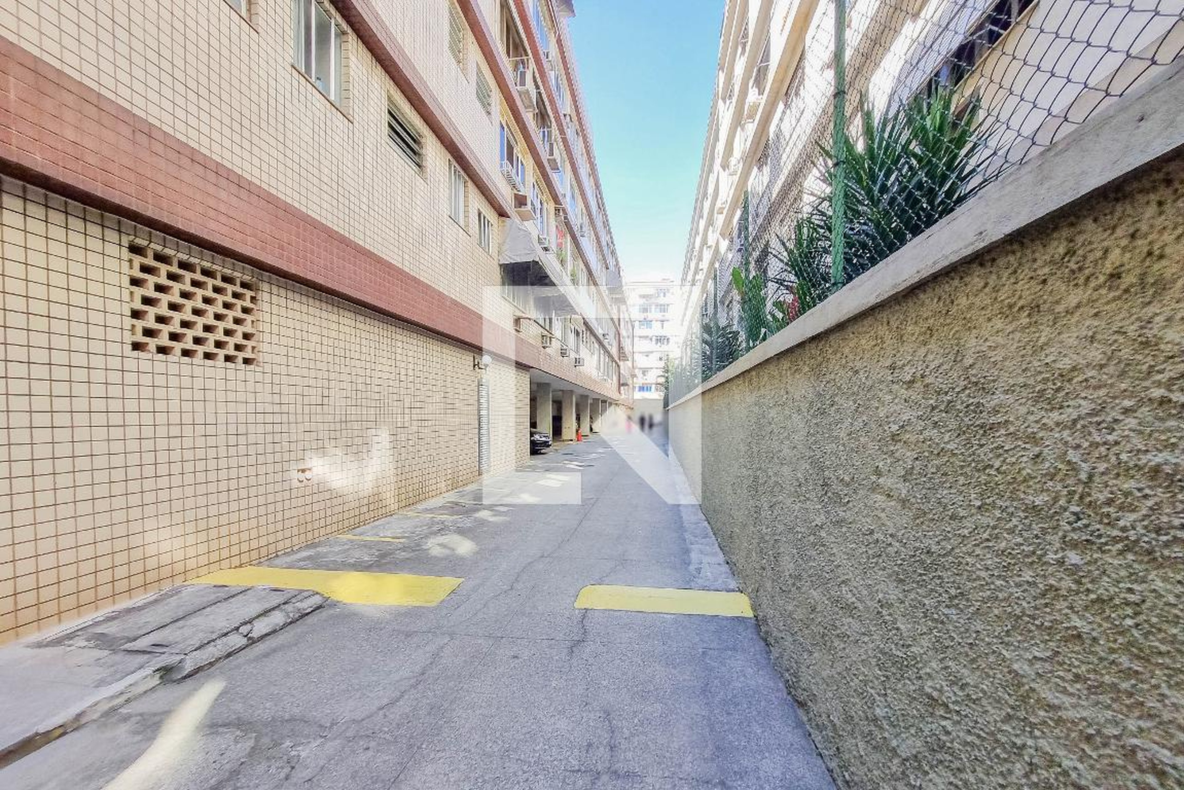 Área comum - Edificio Palacio Lafayete