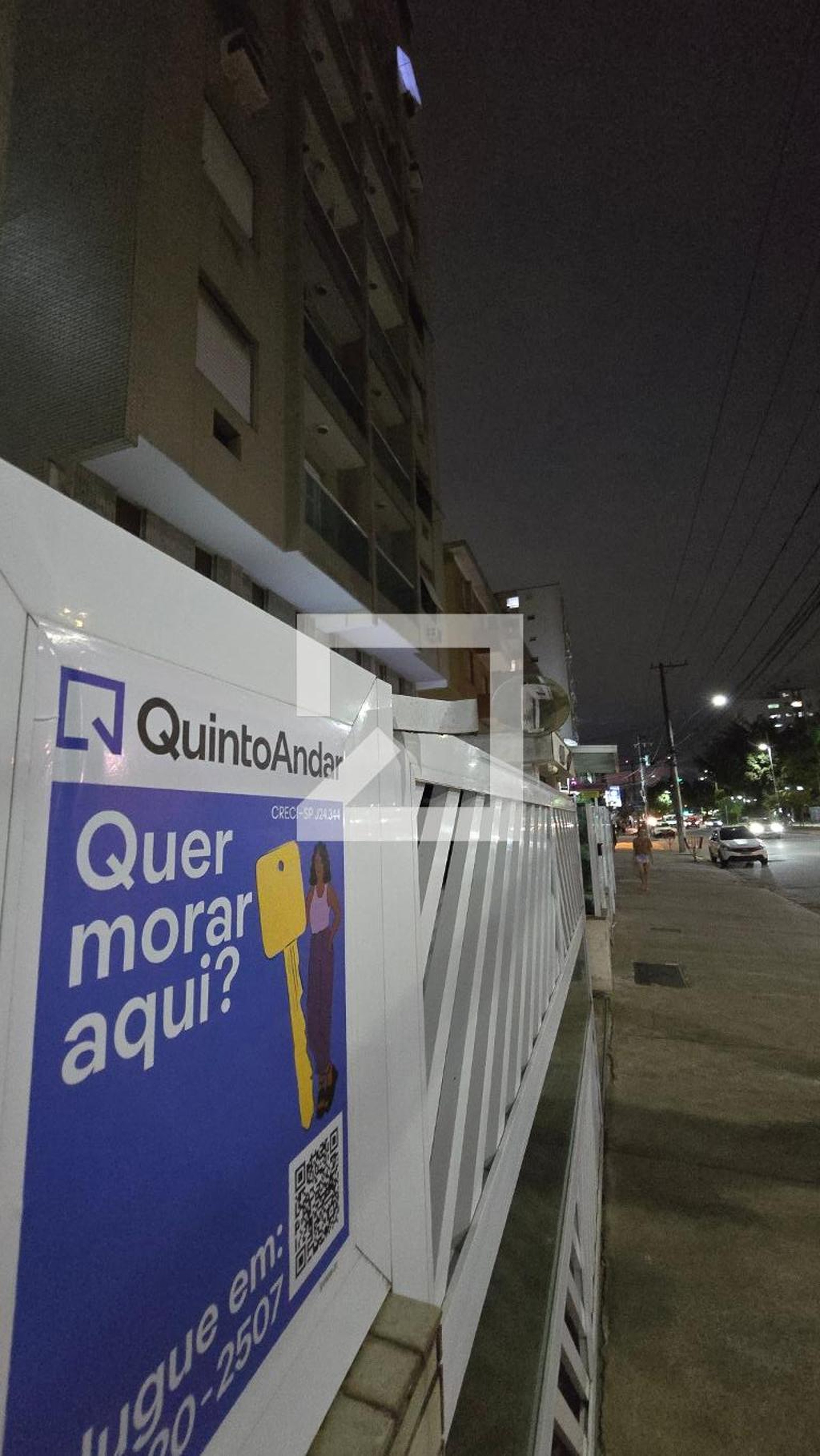 Fachada do Prédio Condomínio Acaraí