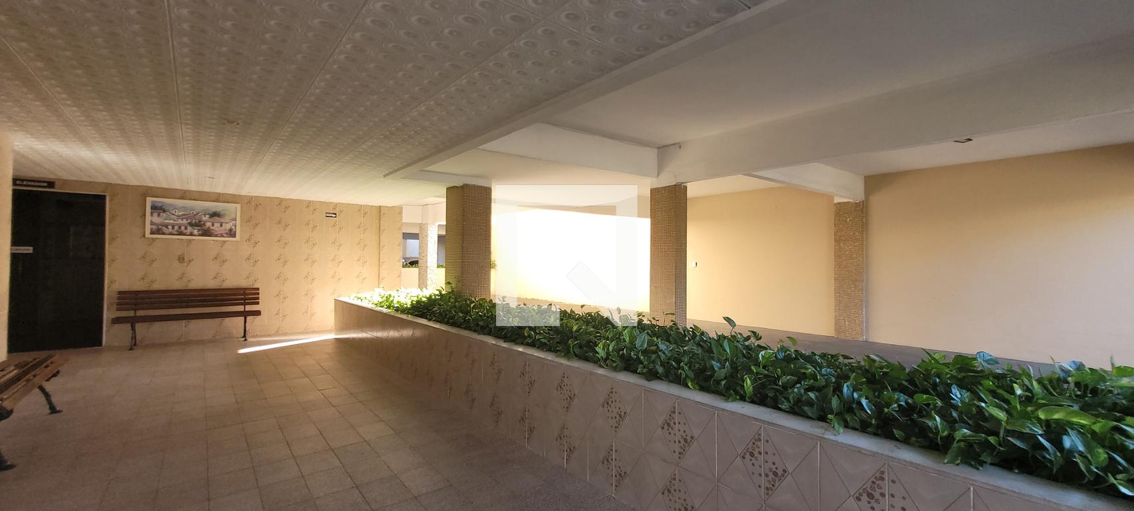 Hall de entrada - Recanto Tomas Lopes