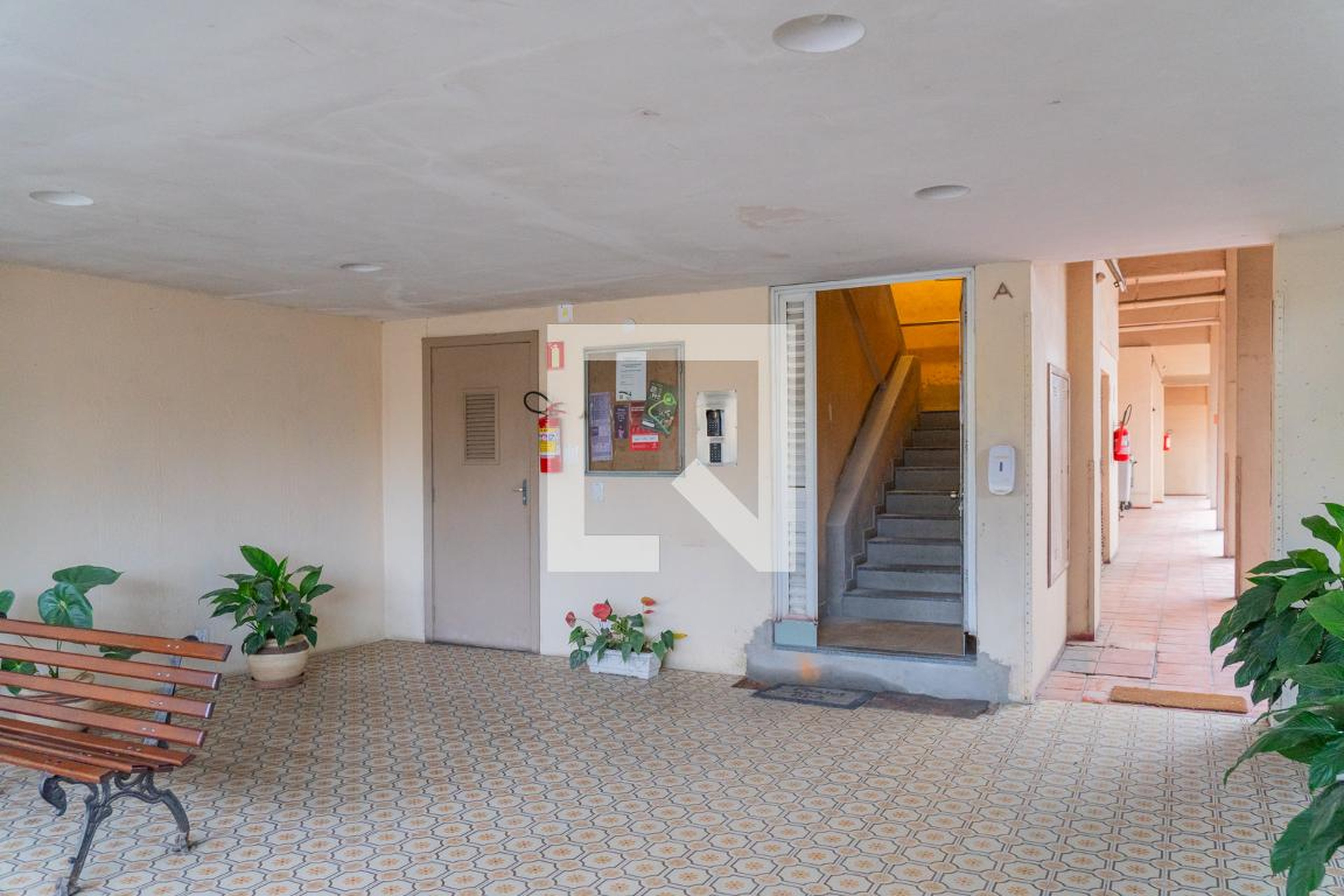 Entrada - Chalé Blanc