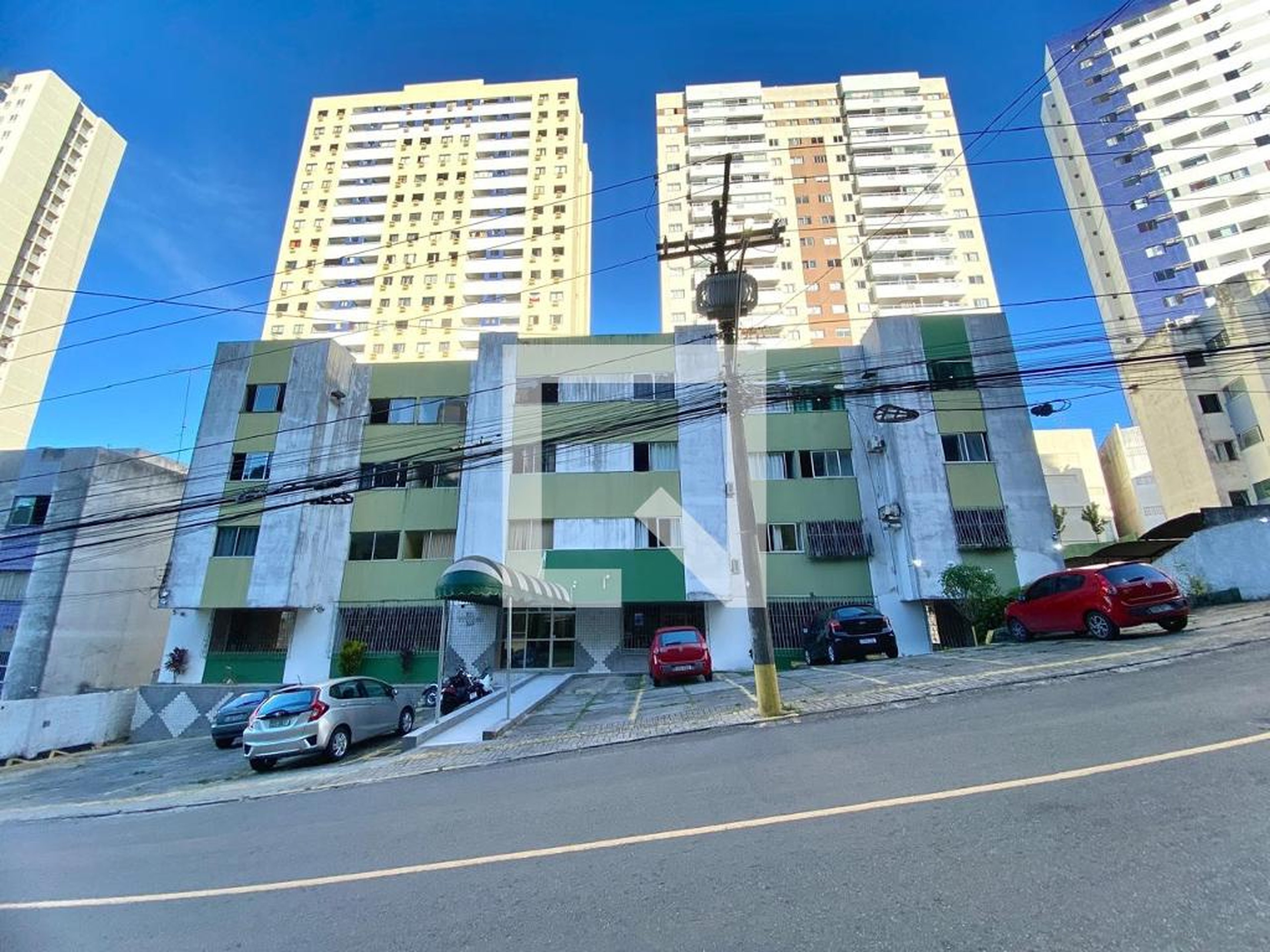 Fachada Edifício Viviane