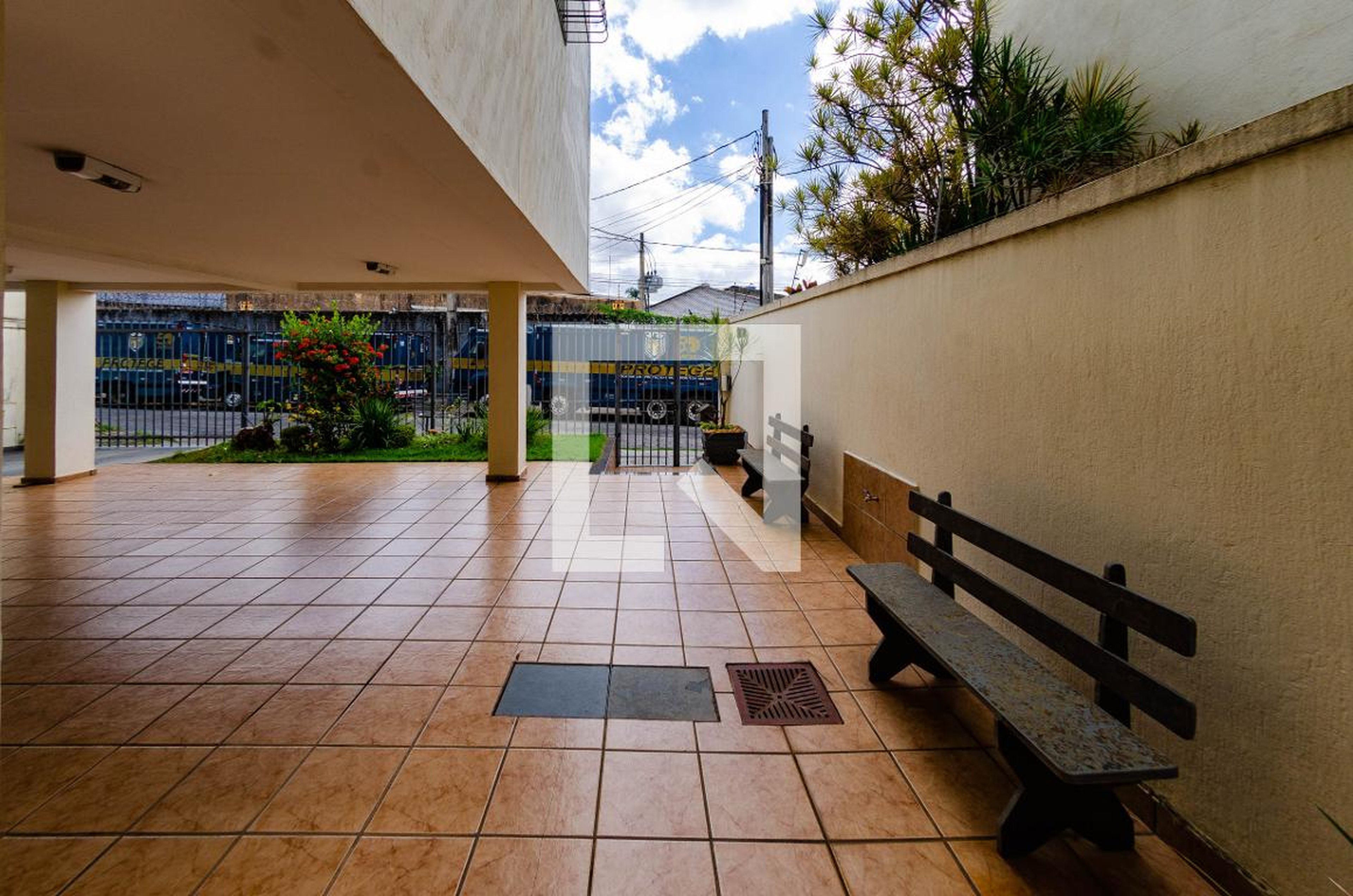 Área comum - Edifício Maria Fantini de Oliveira