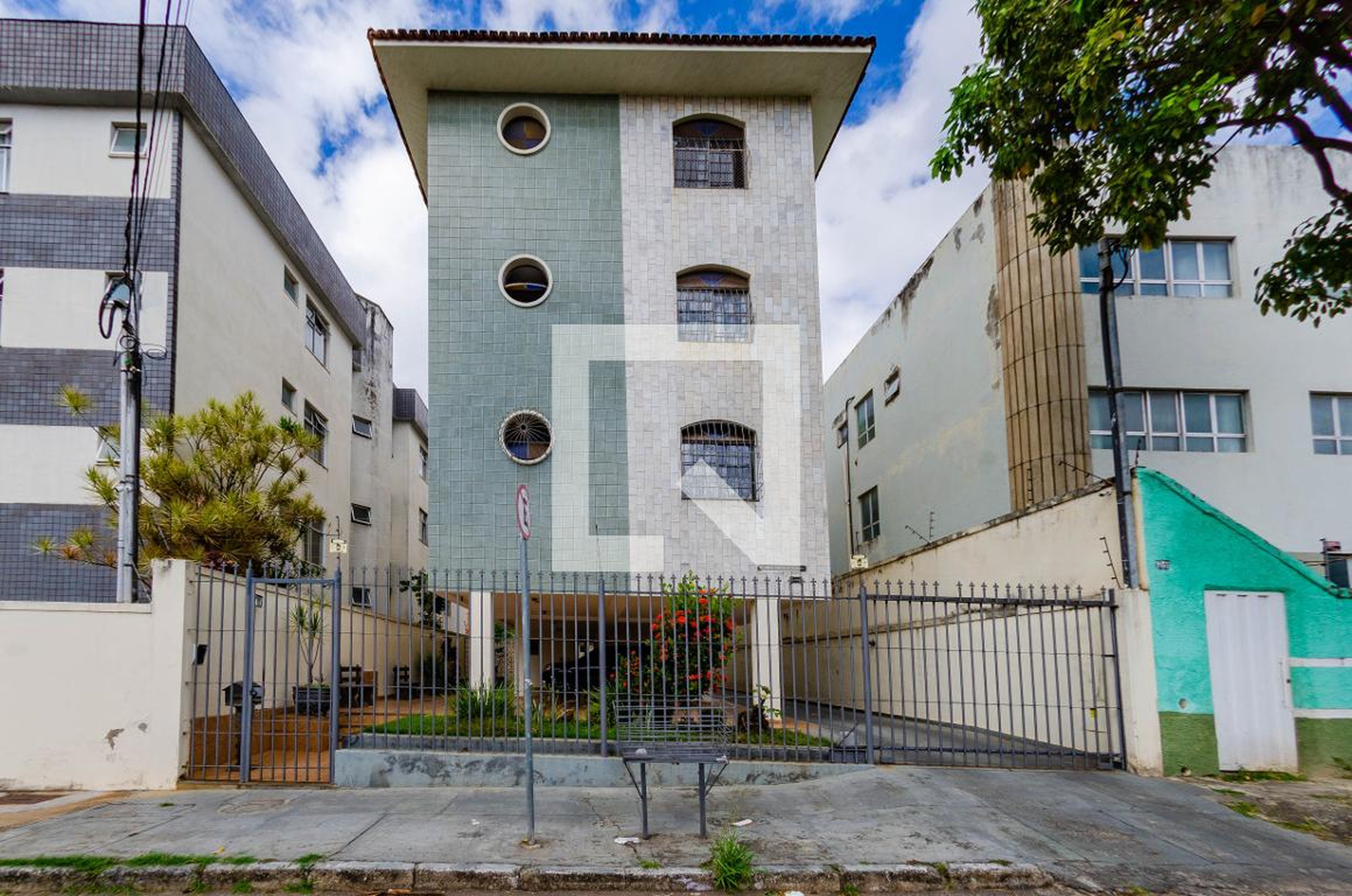 Fachada Edifício Maria Fantini de Oliveira