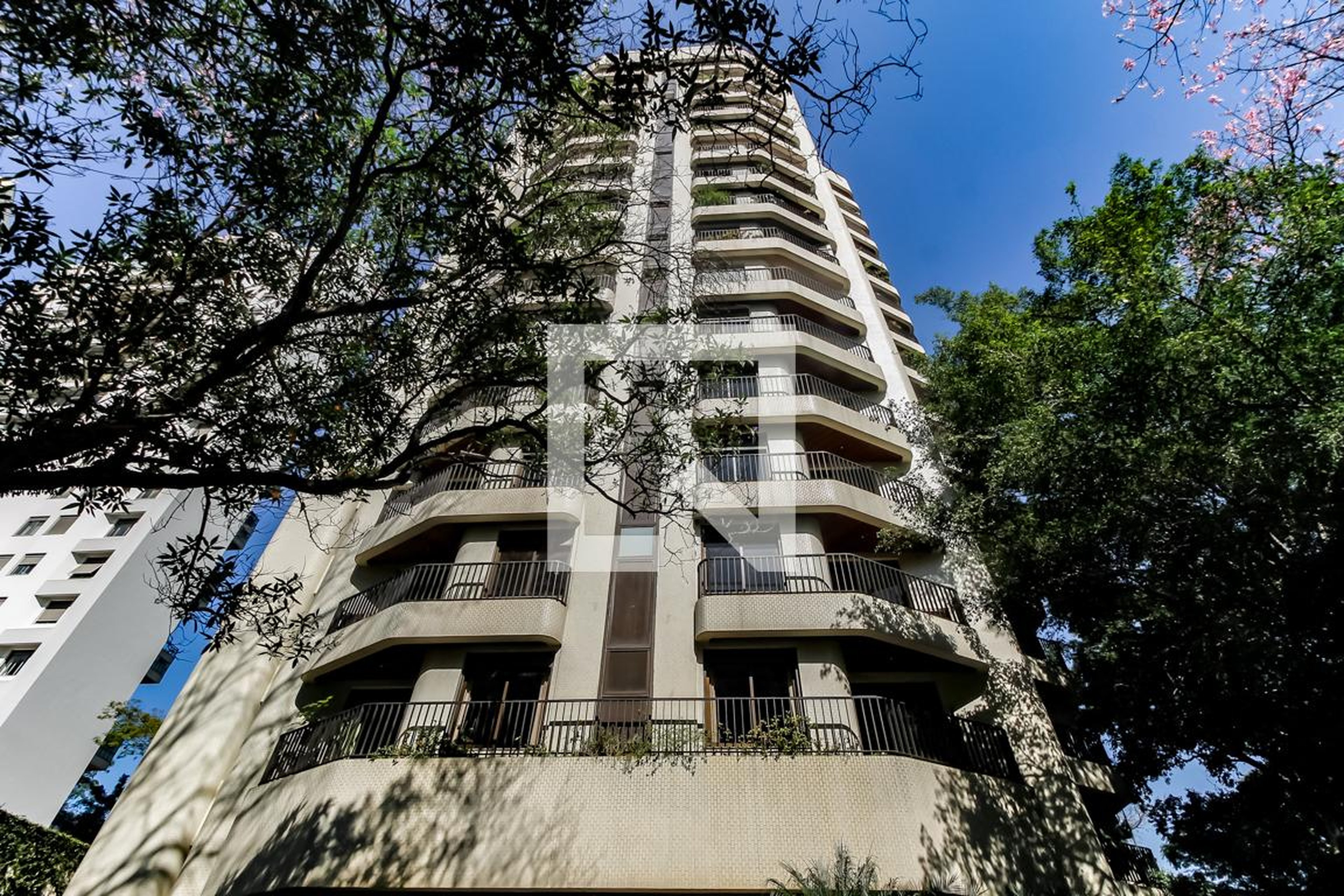 Fachada do Prédio Edifício Maison Rive Gauche