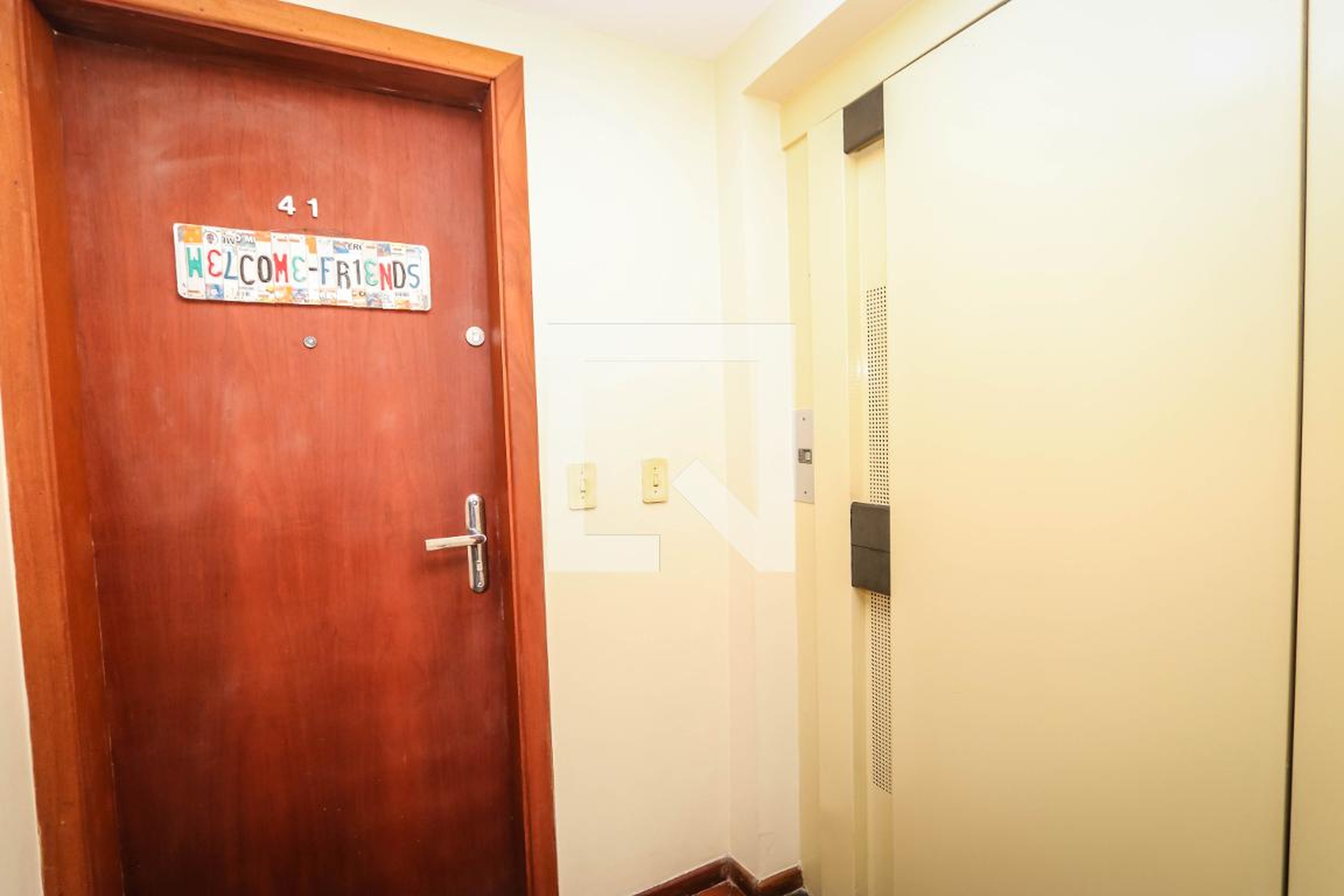 Hall Social - Edifício Villaggio Di Bologna