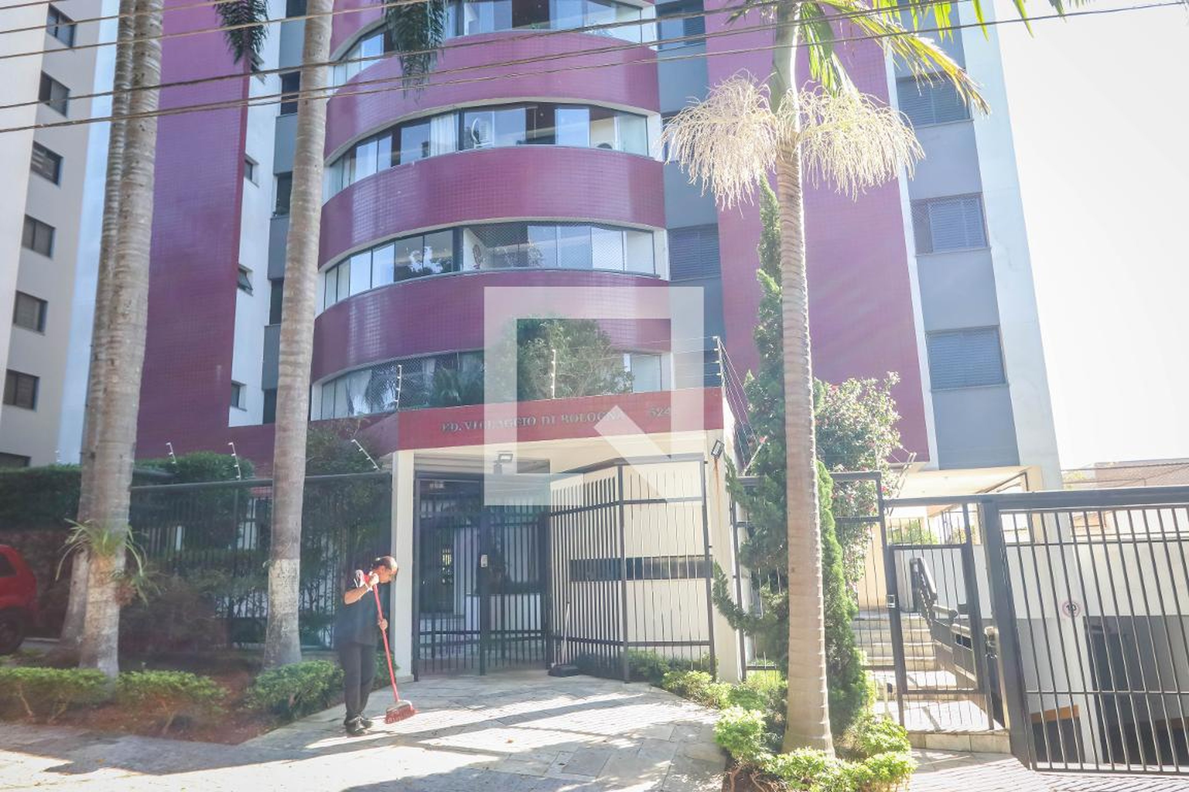 Fachada do Prédio Edifício Villaggio Di Bologna