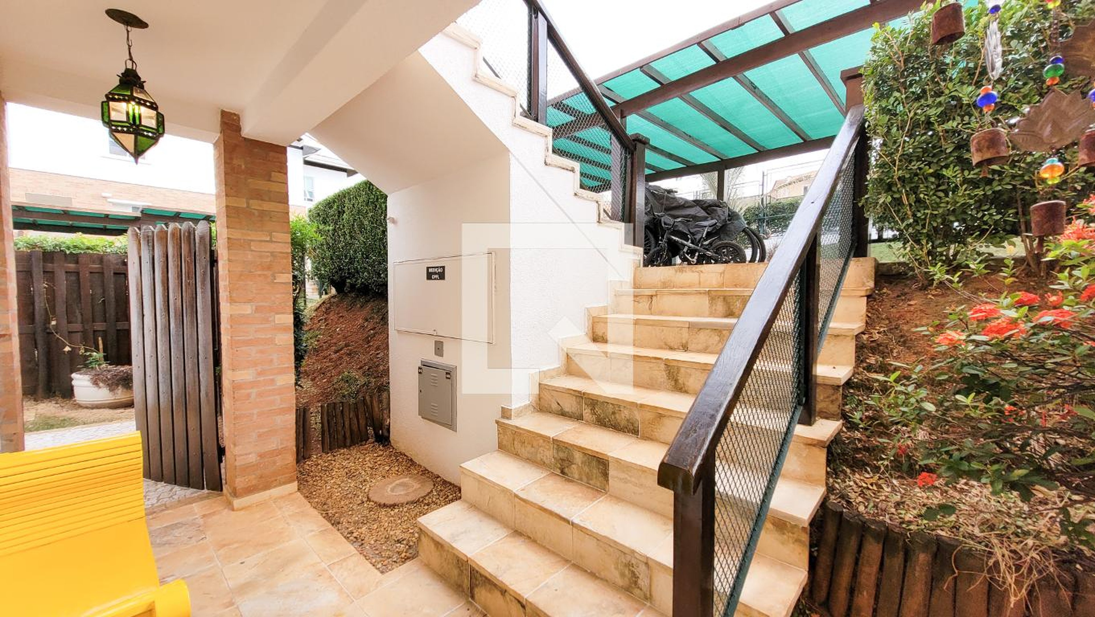 Fachada Condomínio Town Houses