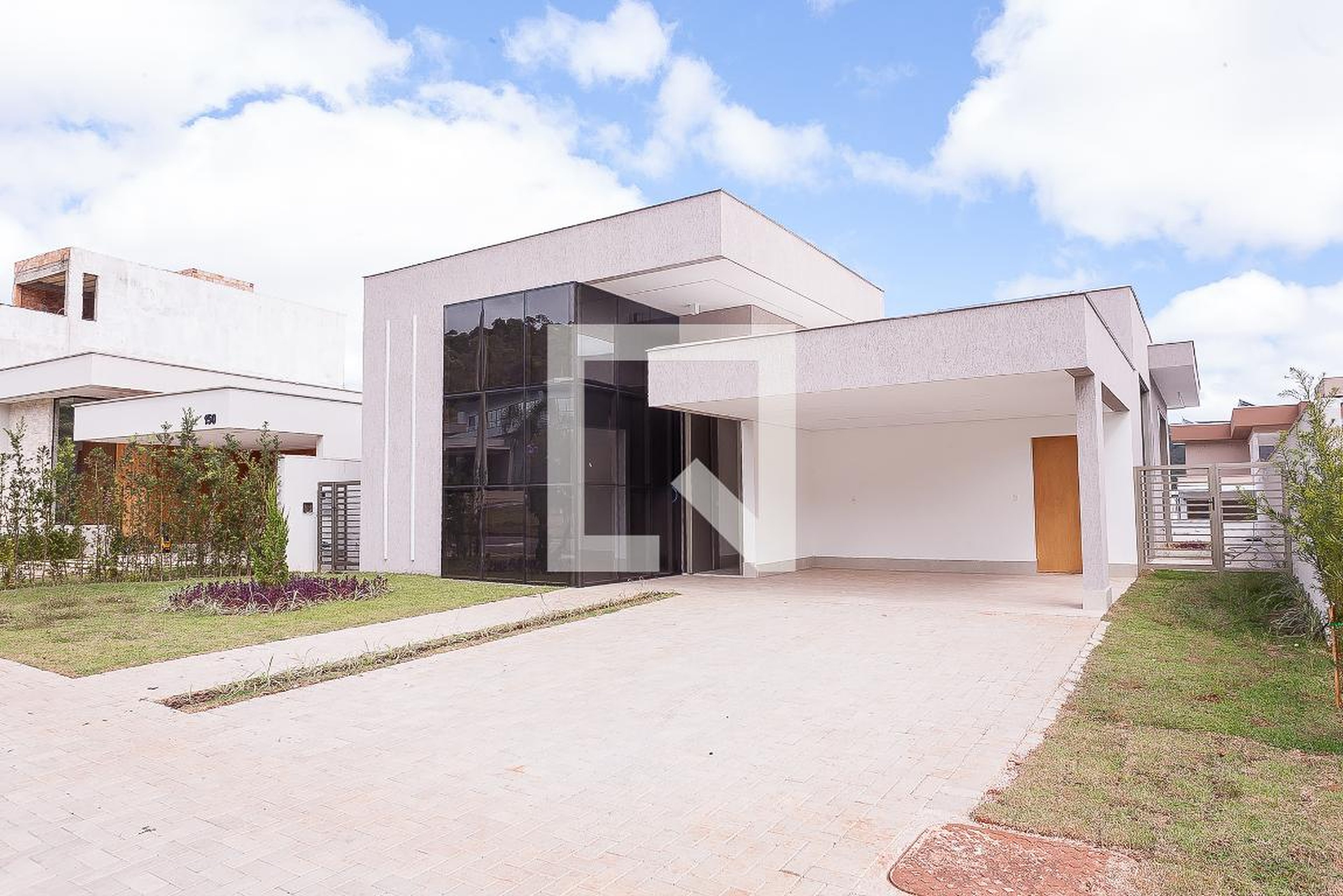 Fachada Condomínio em Rua Araguaia, 130
