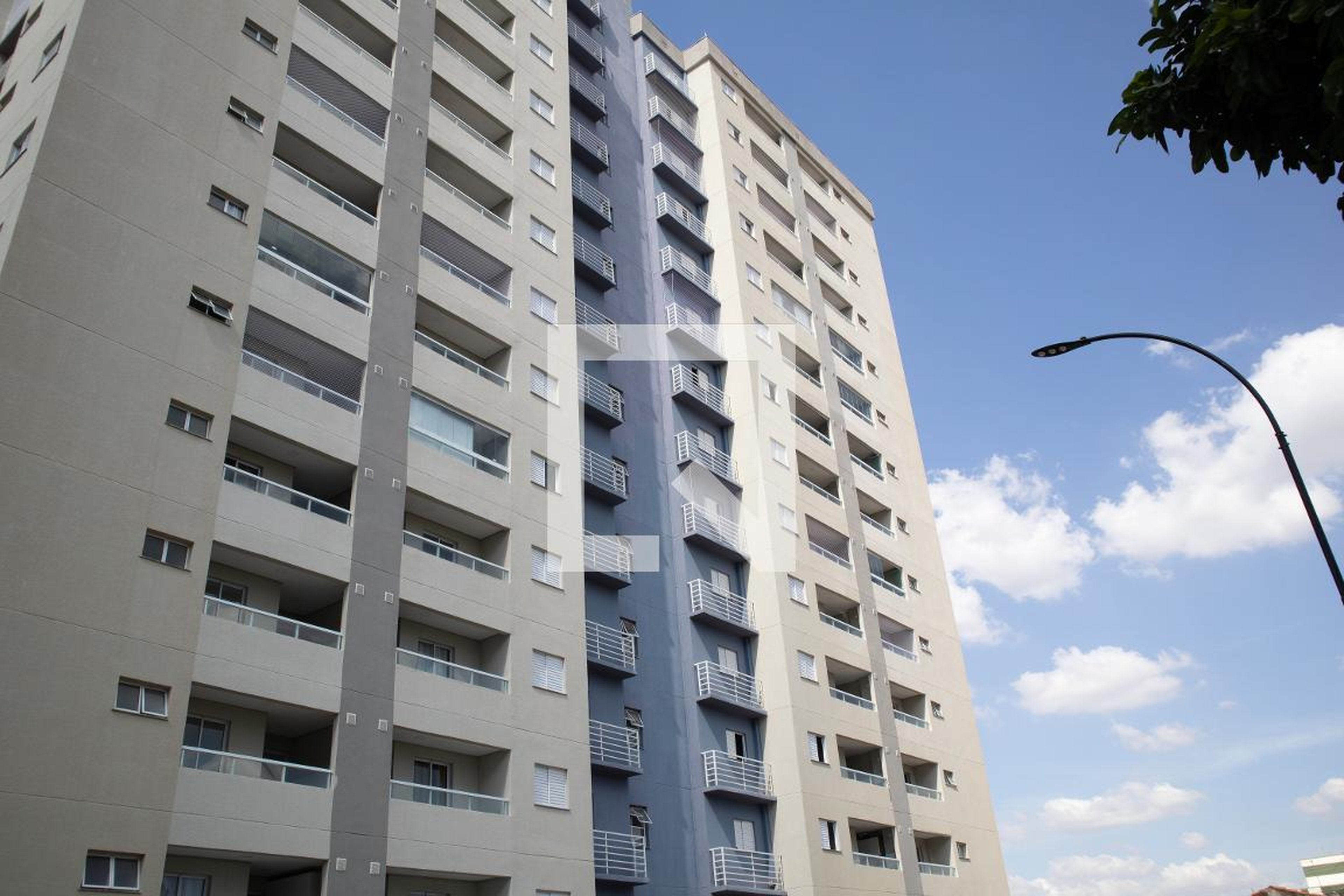 Fachada do prédio Residencial Parque das Hortênsias