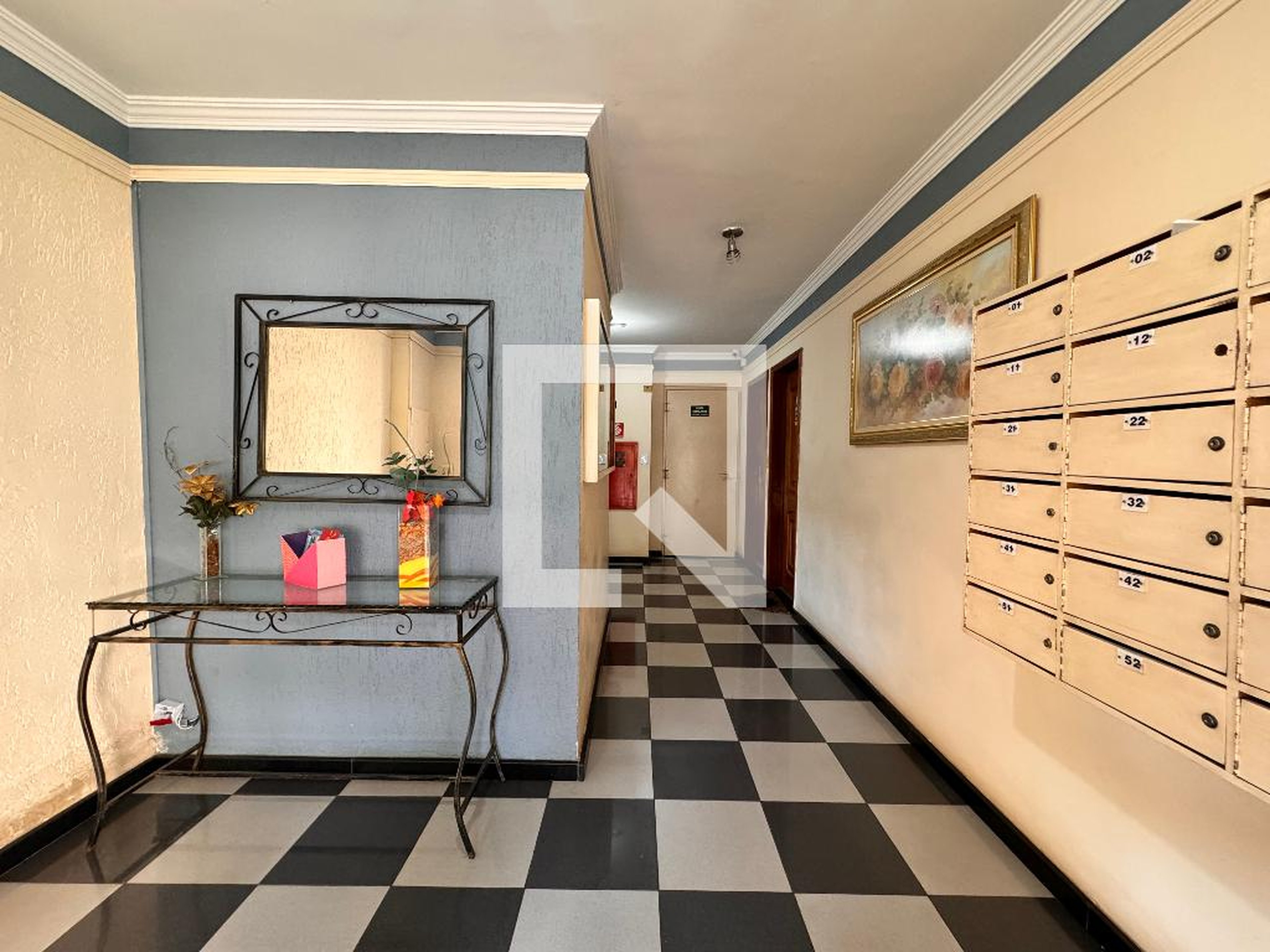 Hall social - Barão de Mauá