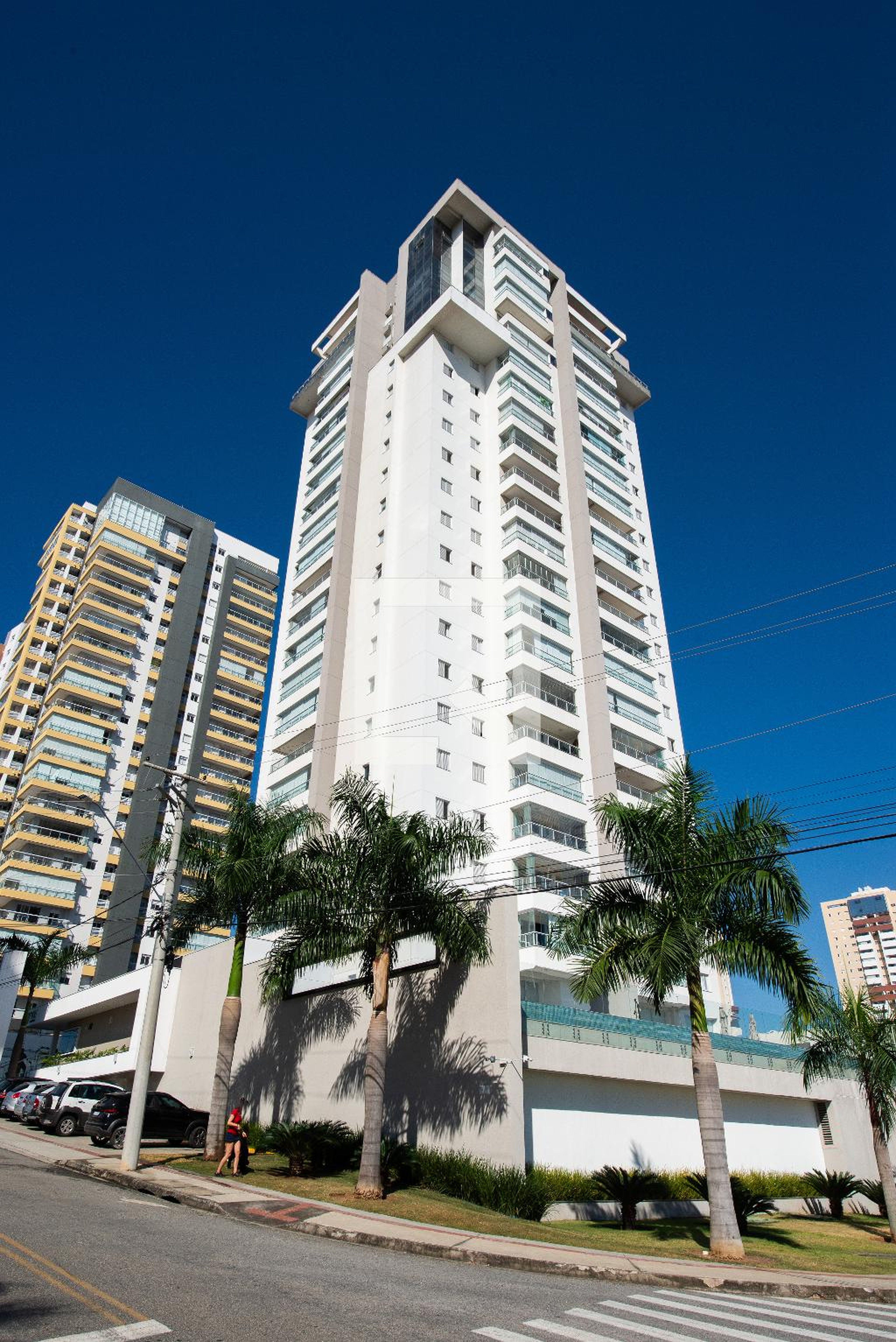 Fachada do Prédio Edifício Vert Residence