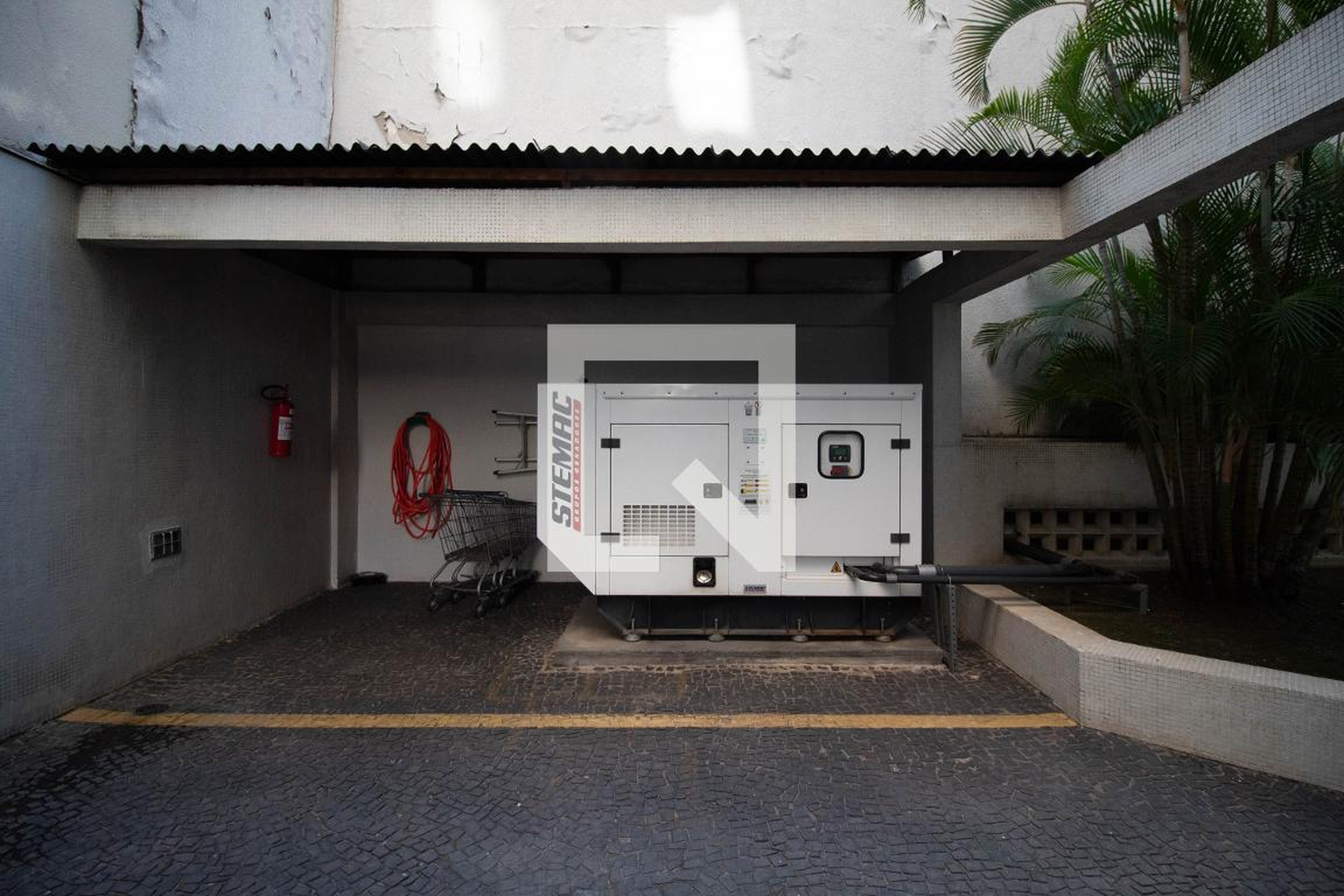 Área comum - Edifício Nicole