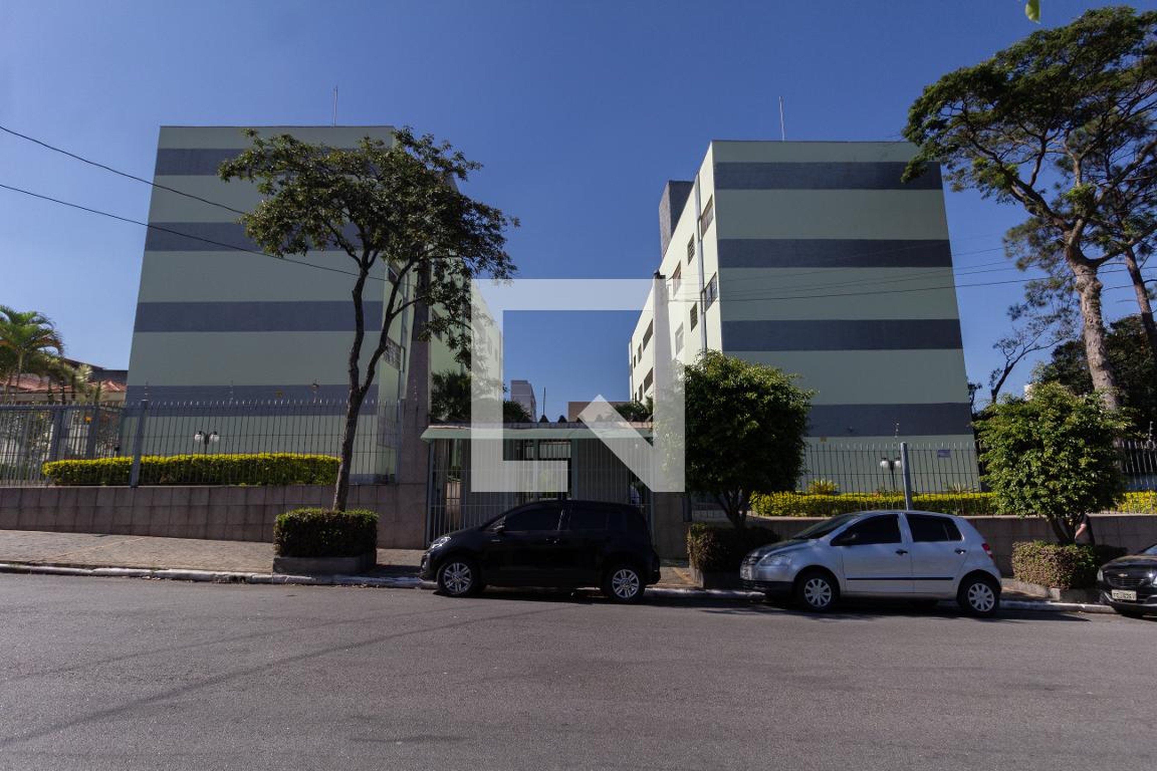 Fachada Condomínio em Rua Nhatumani, 394