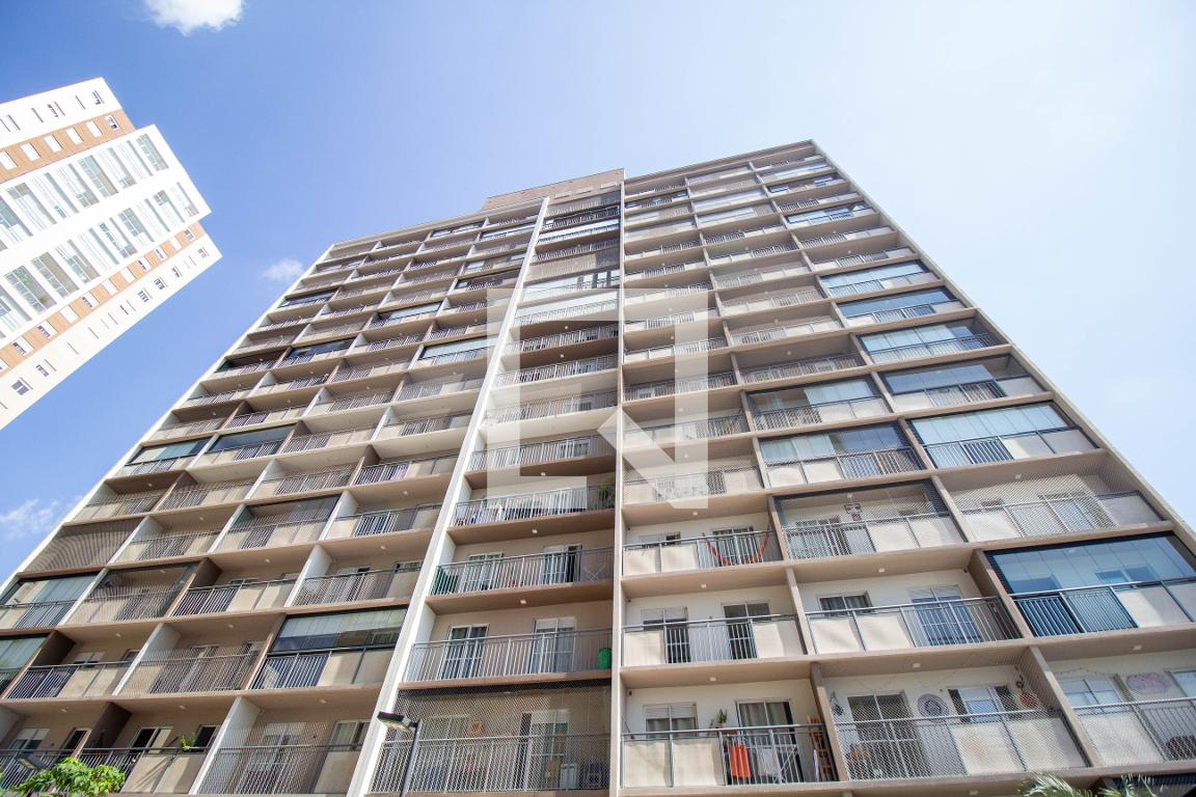 Fachada do Prédio Condomínio em Rua Guaicurus, 601