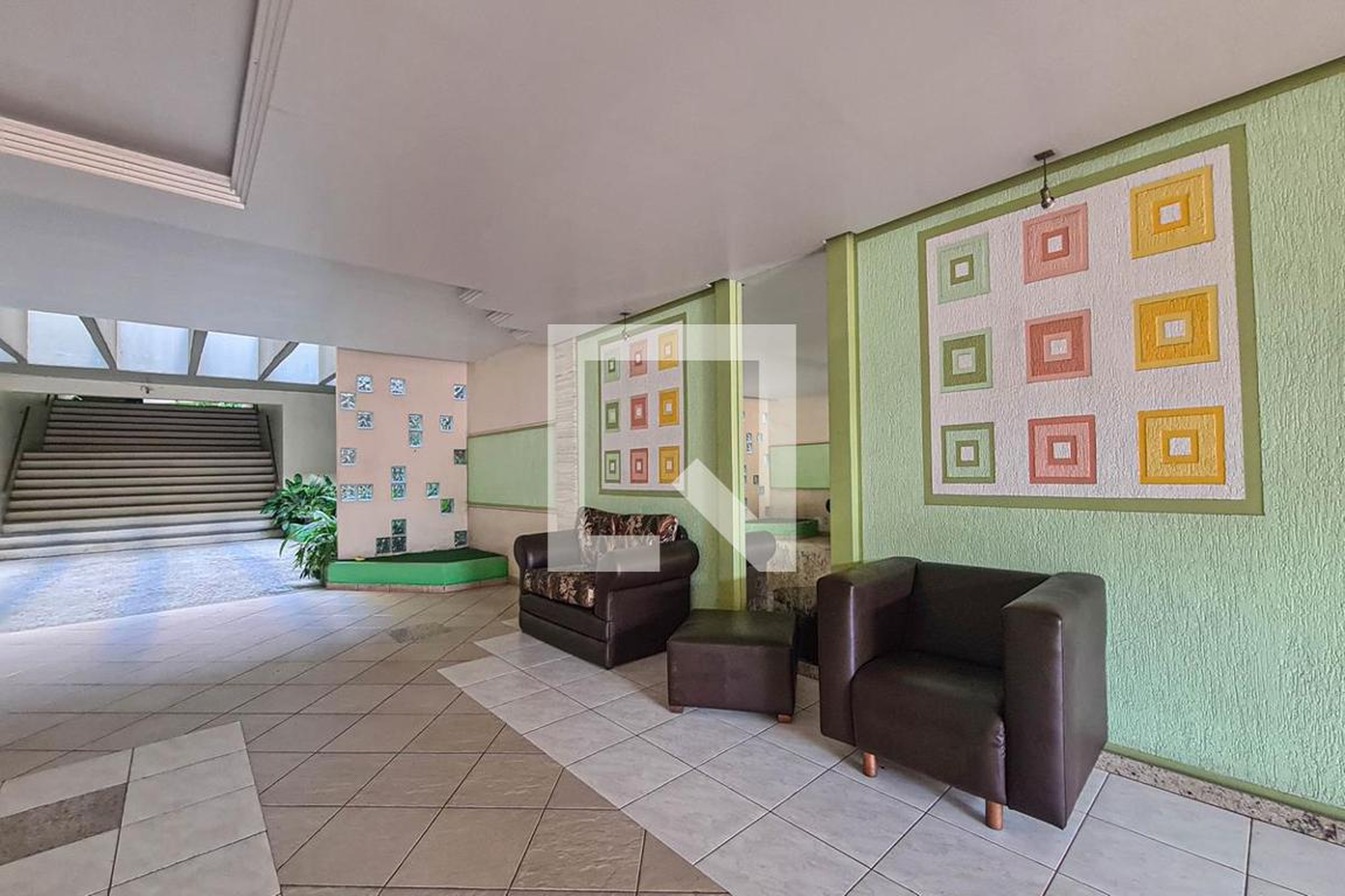 Hall social - Vivendas do Parque