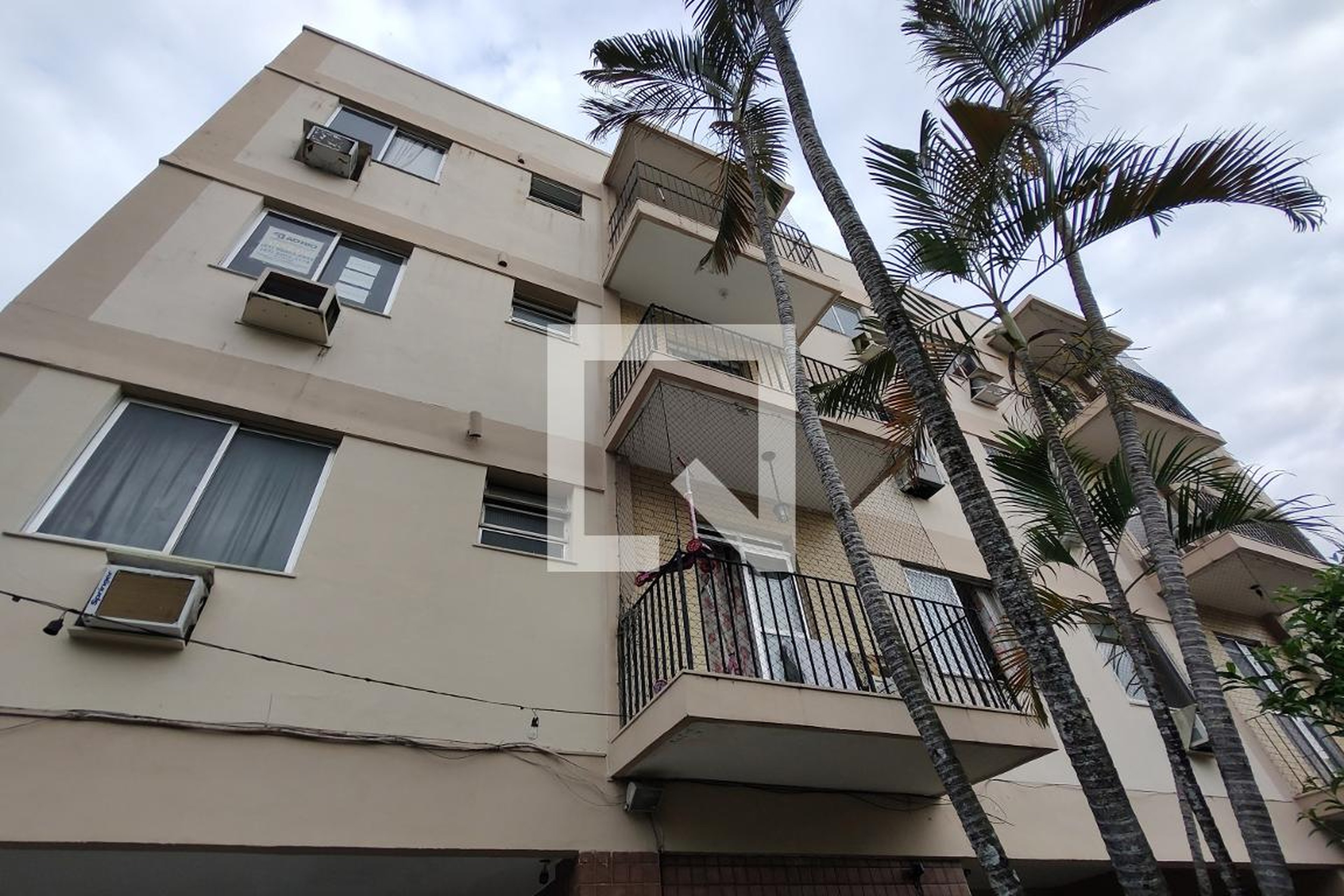 Fachada do Prédio Condomínio Vila Nova de Gaia