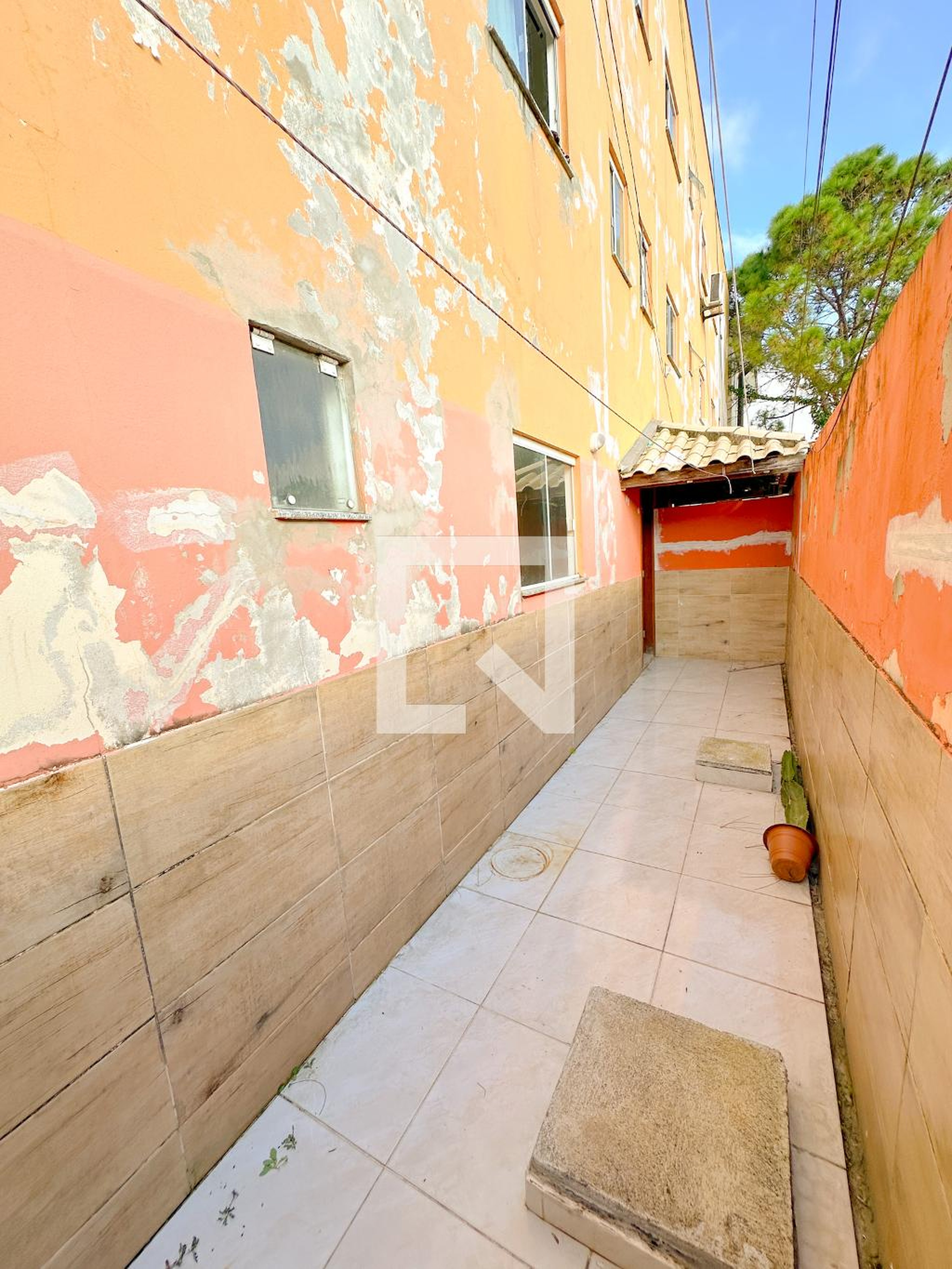 Área externa - Residencial Adão Vaz