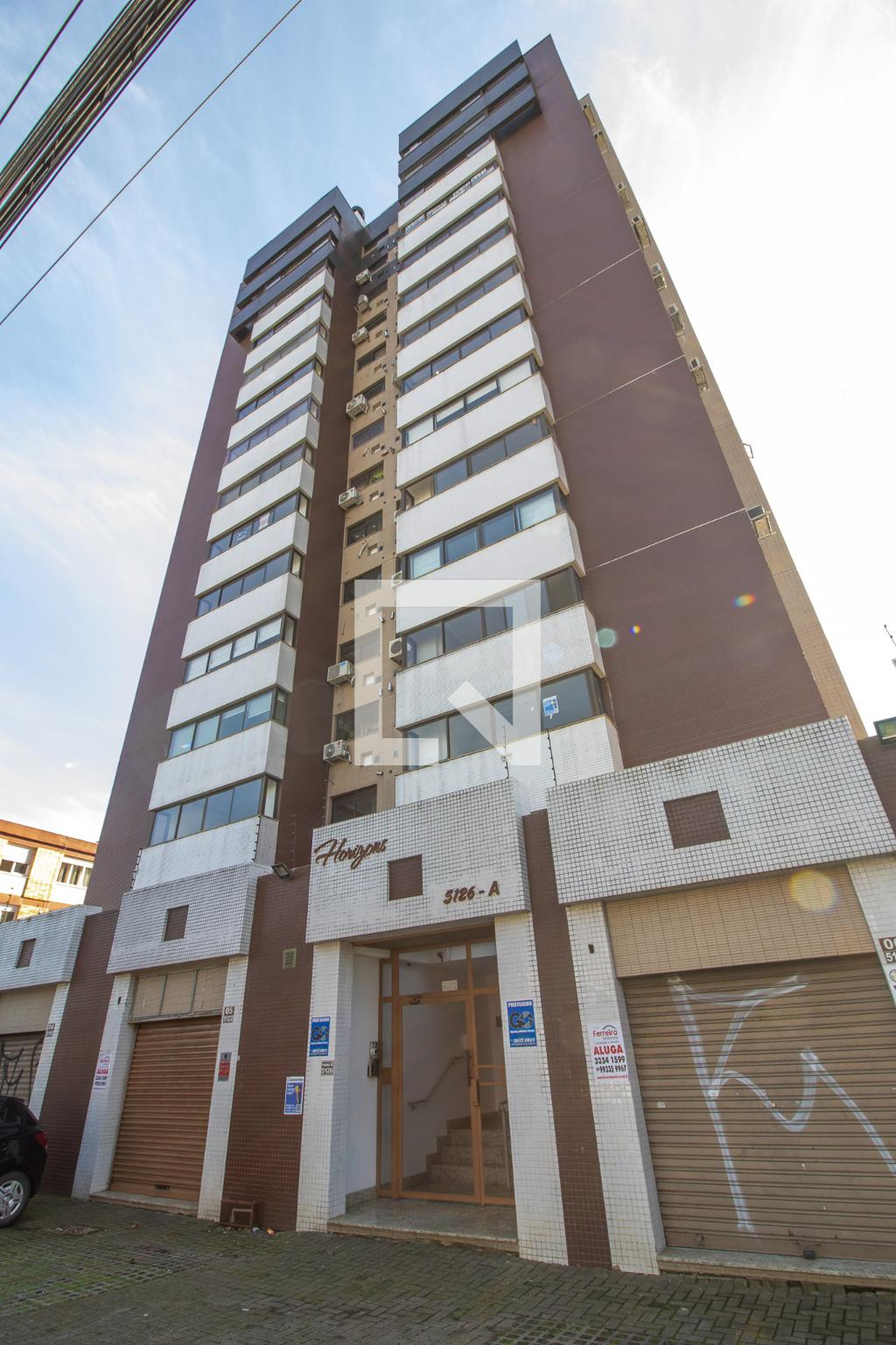Fachada Condomínio Horizons