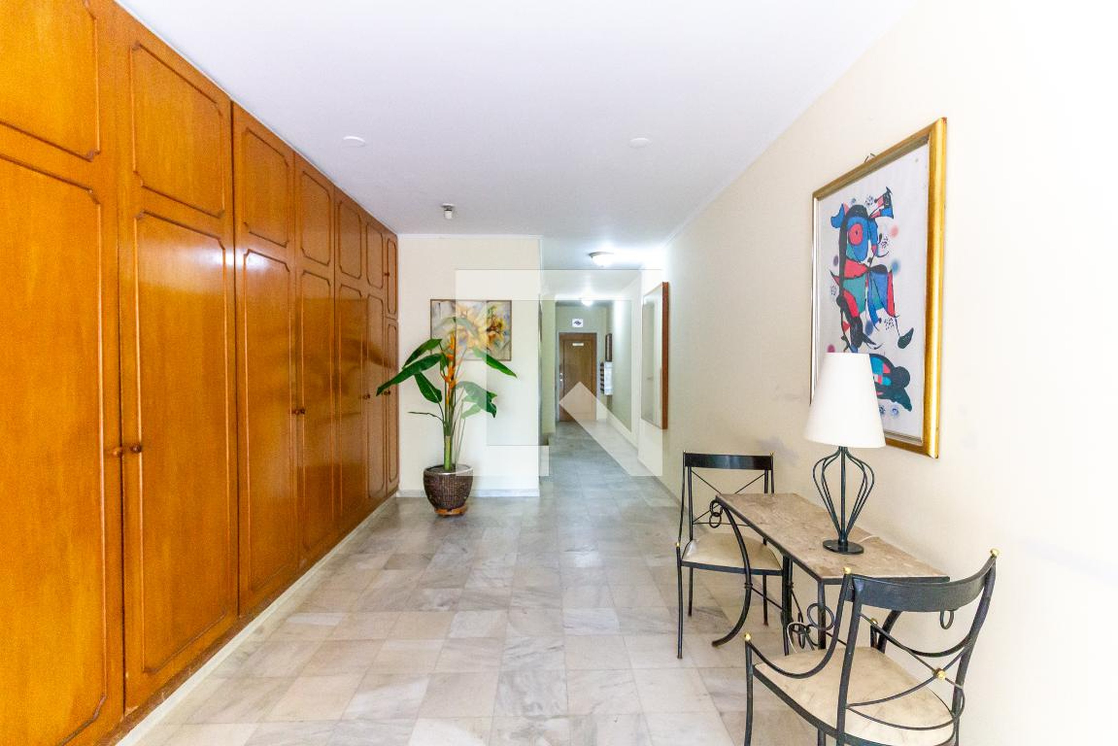 Hall social - Edifício General San Martin