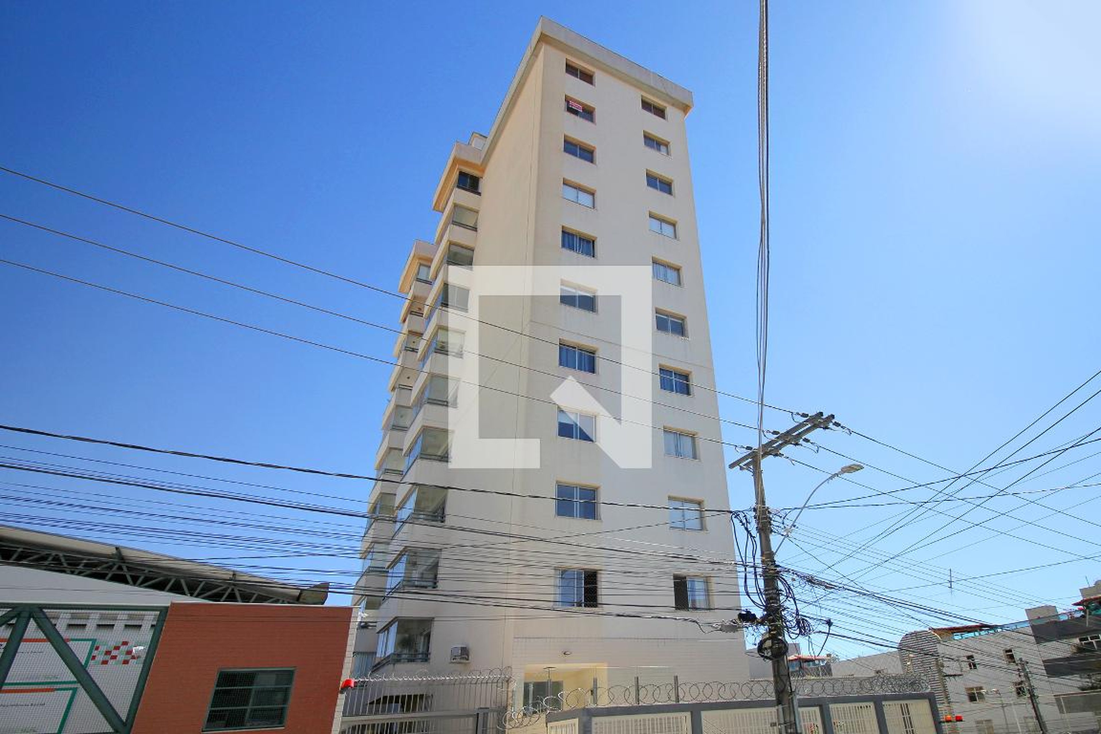 Fachada do Prédio Edifício Firenze