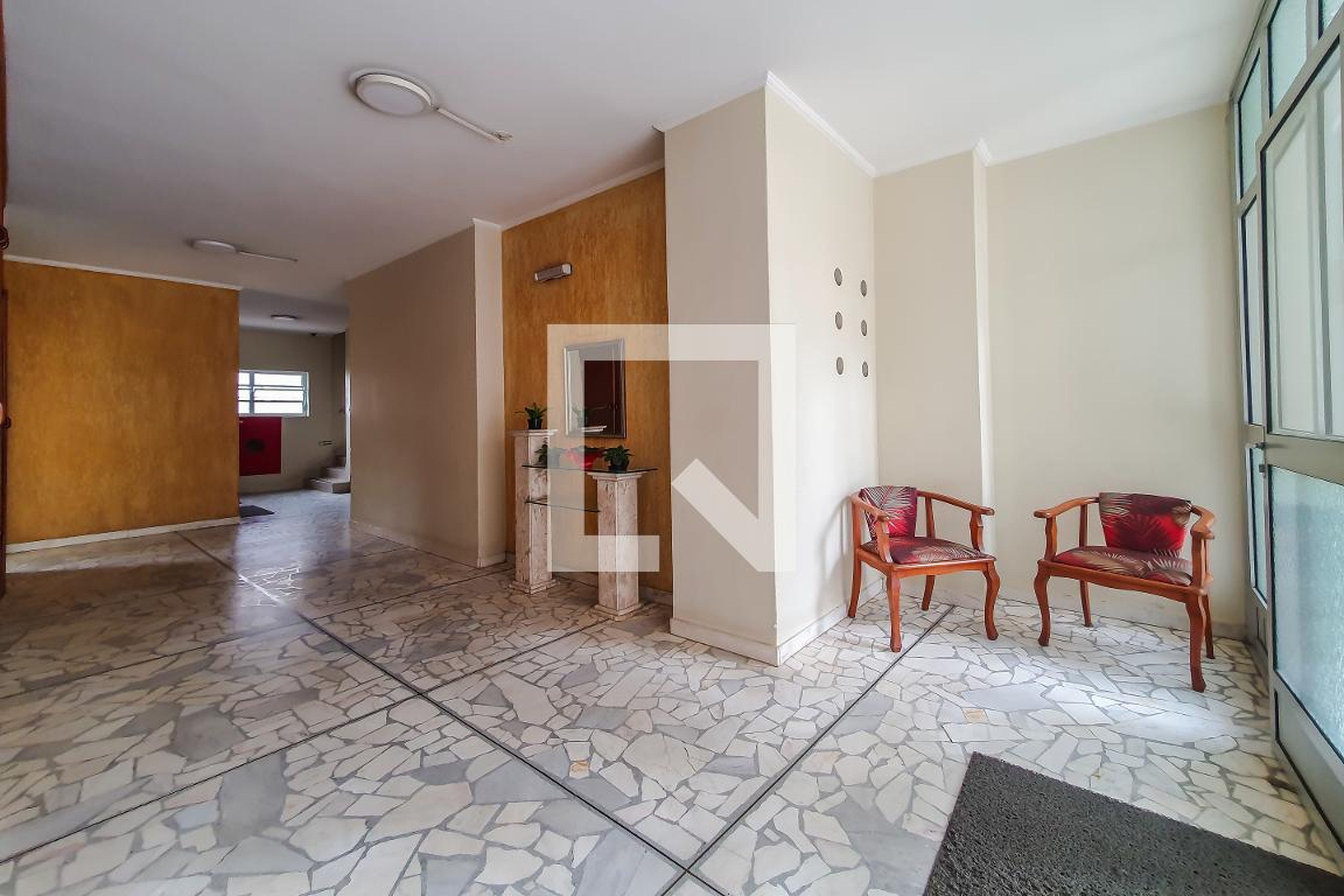 hall - Edifício S Araxá e Caxambú