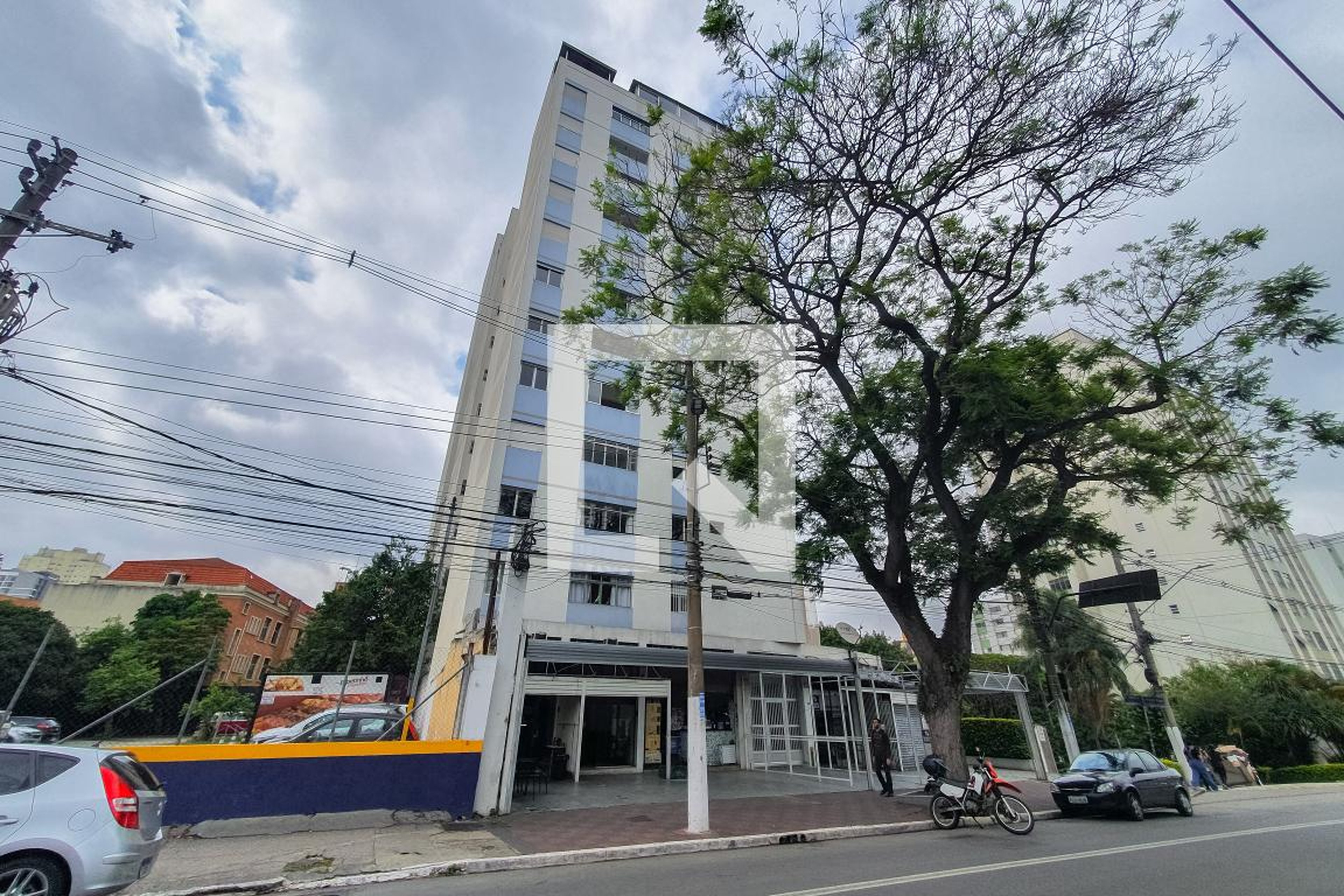 Fachada do Prédio Edifício S Araxá e Caxambú