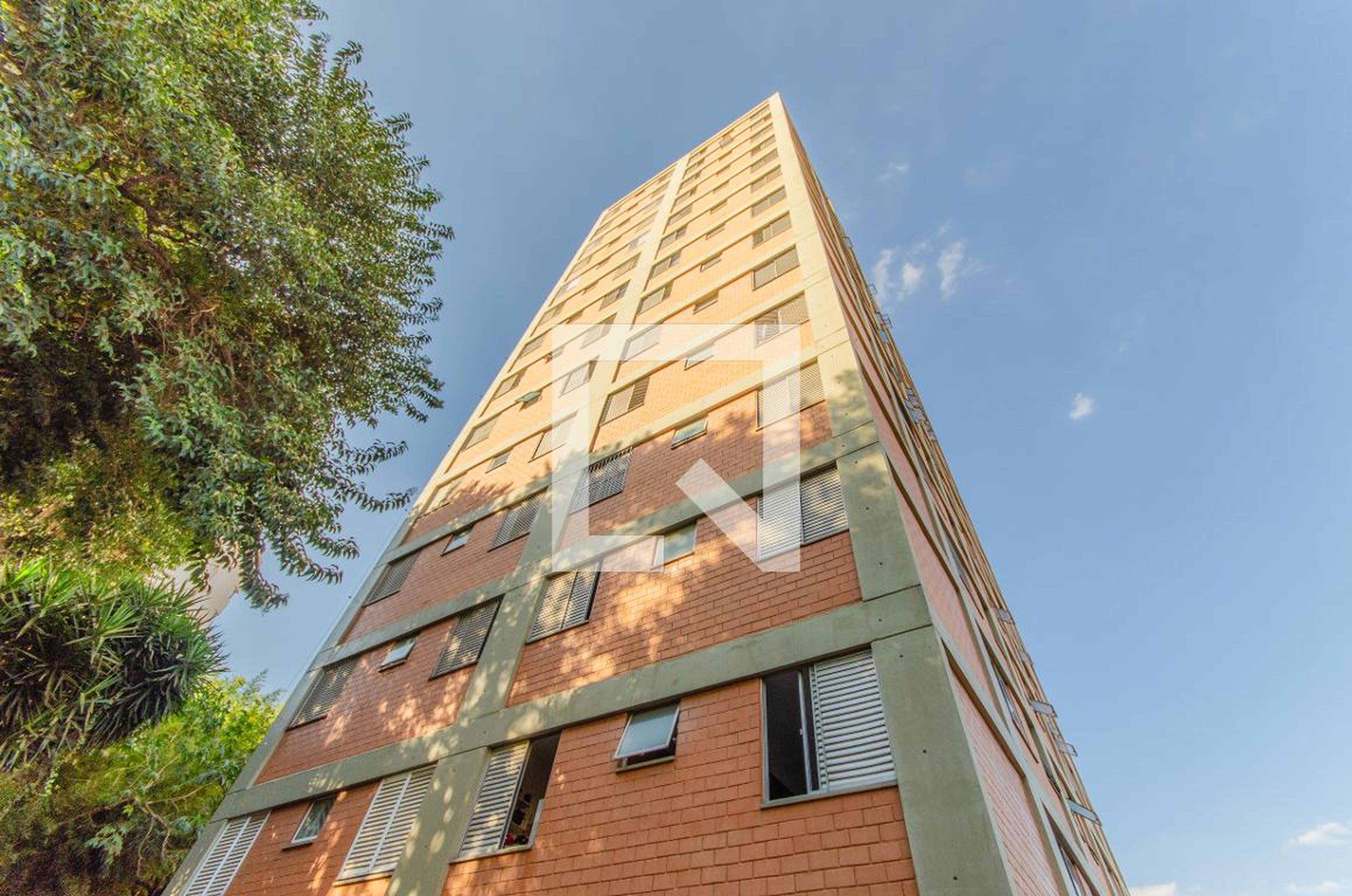 Fachada do Prédio Edifício Gardênia