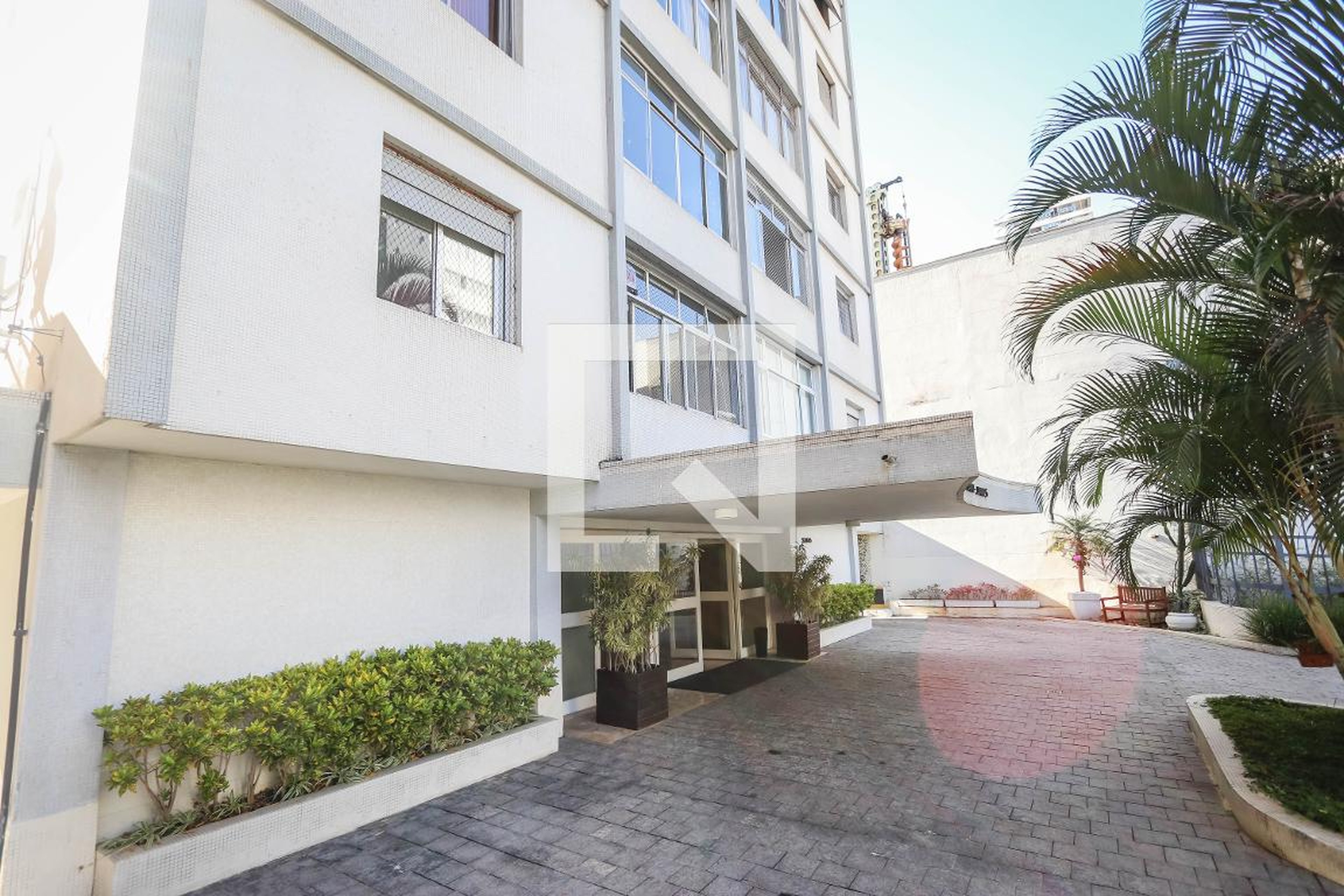 Entrada - Edifício Saint James