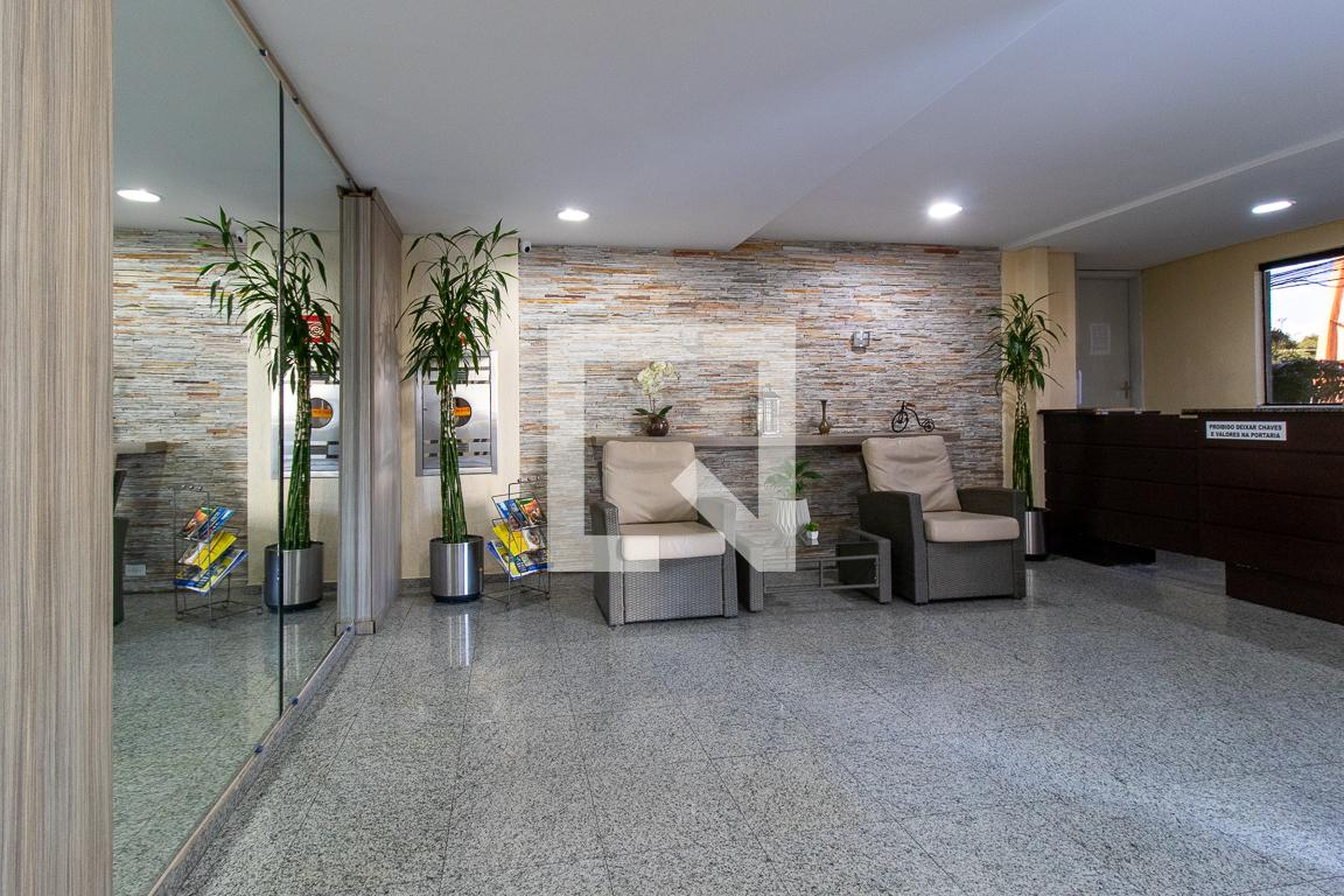 Hall de entrada - Edifício Nicole I