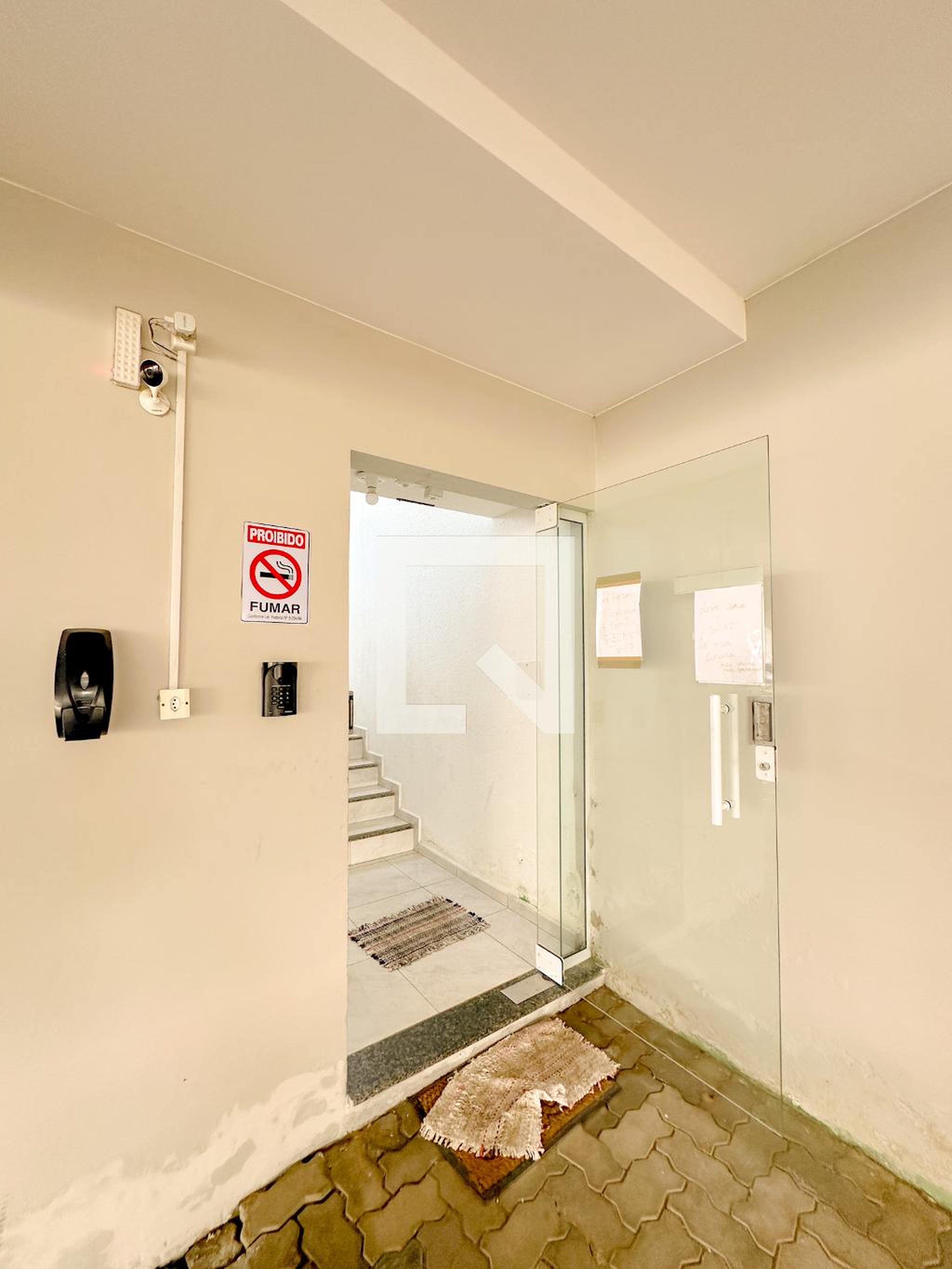 Hall de entrada - residencial ibiza