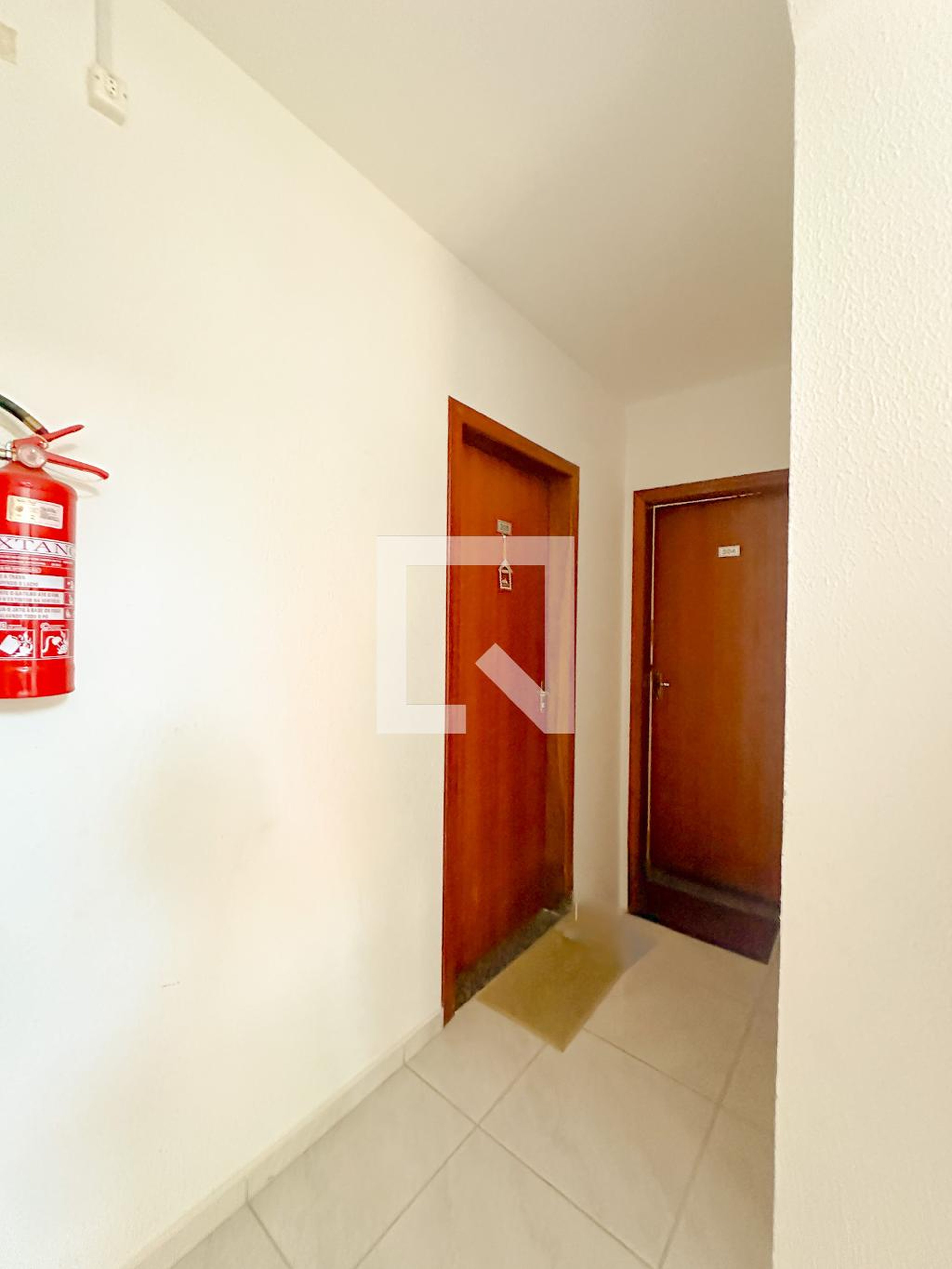 Hall social - residencial ibiza