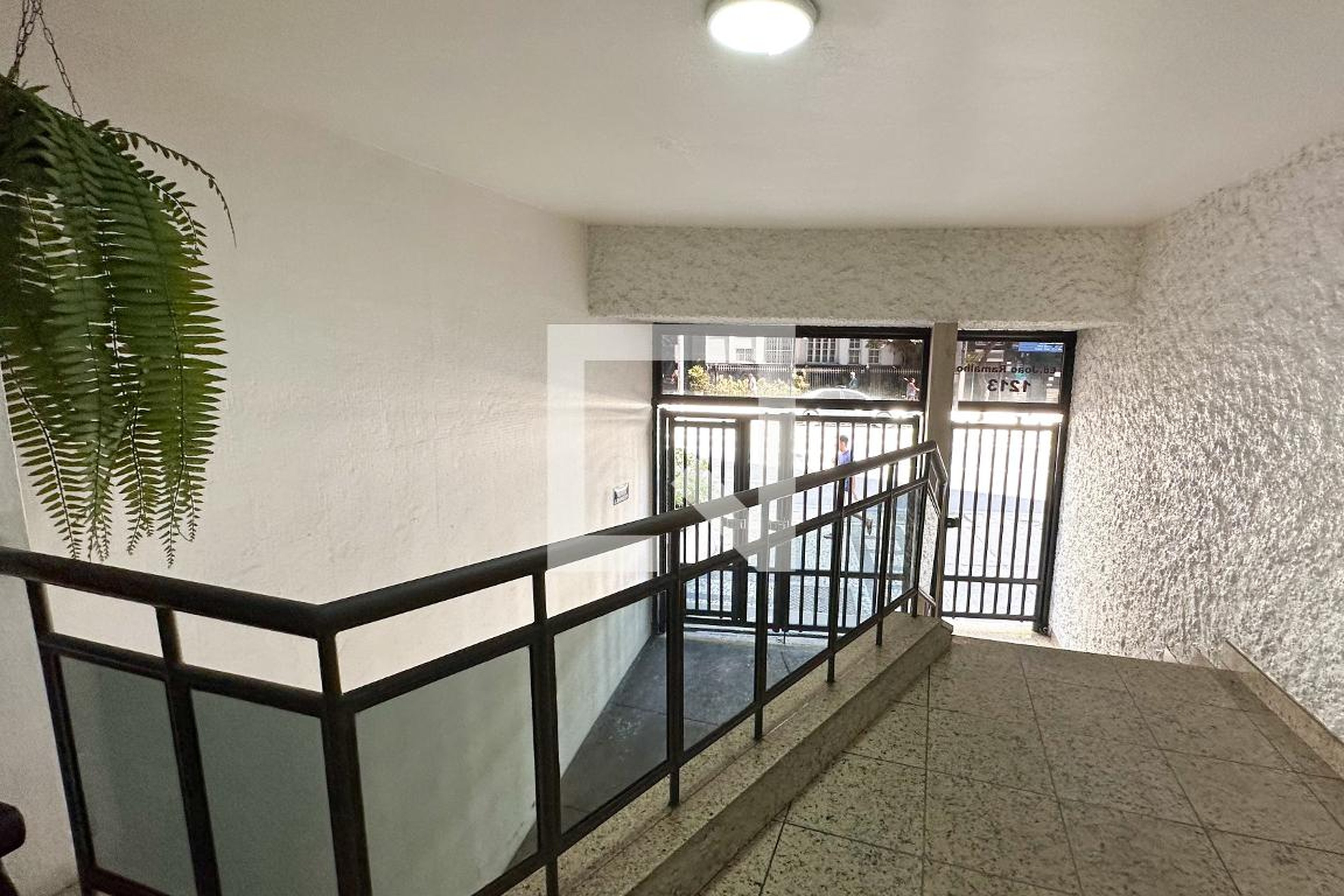 Entrada - Edifício João Ramalho