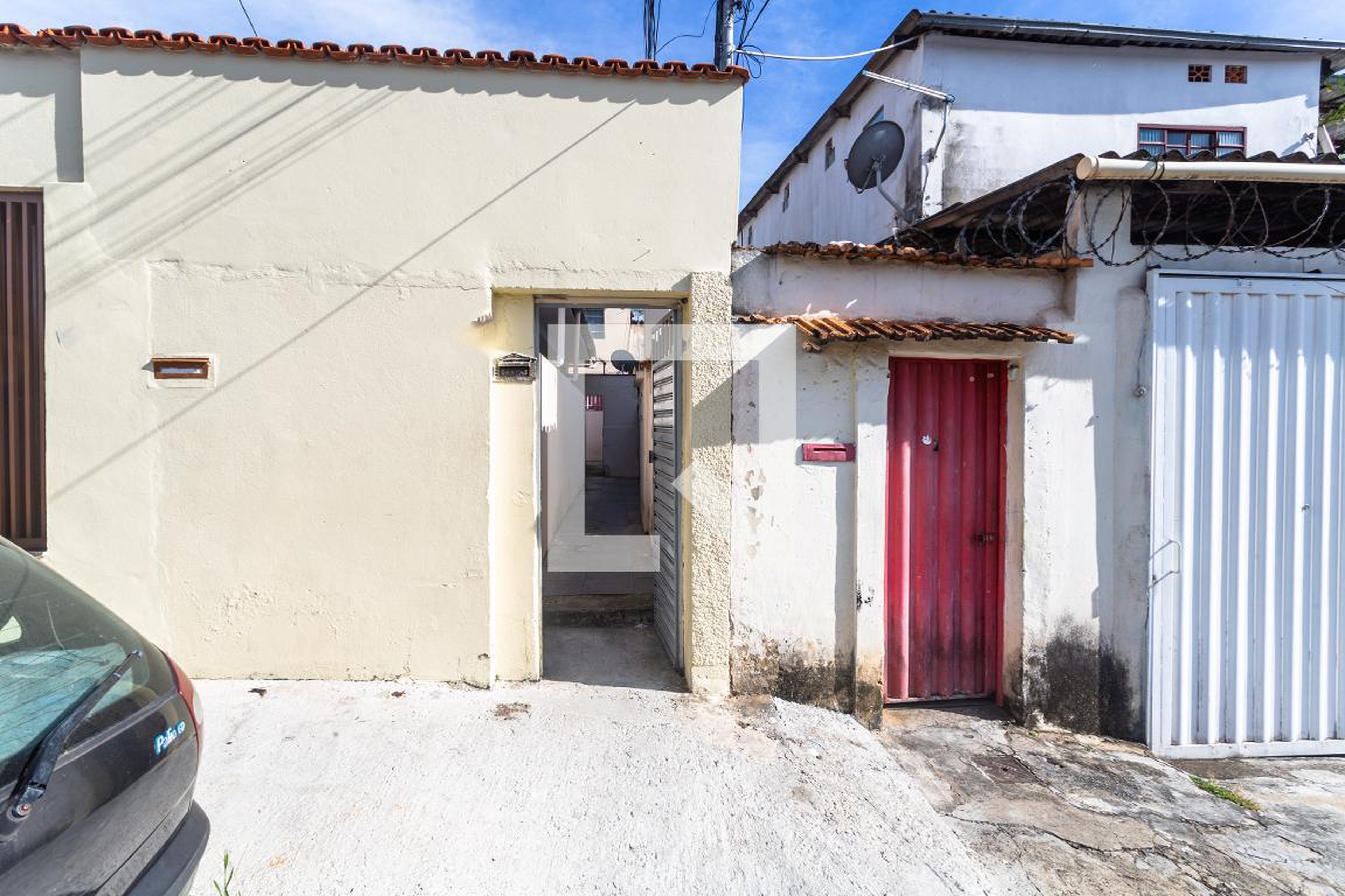 Fachada Condomínio em Rua Silvio Romero, 375