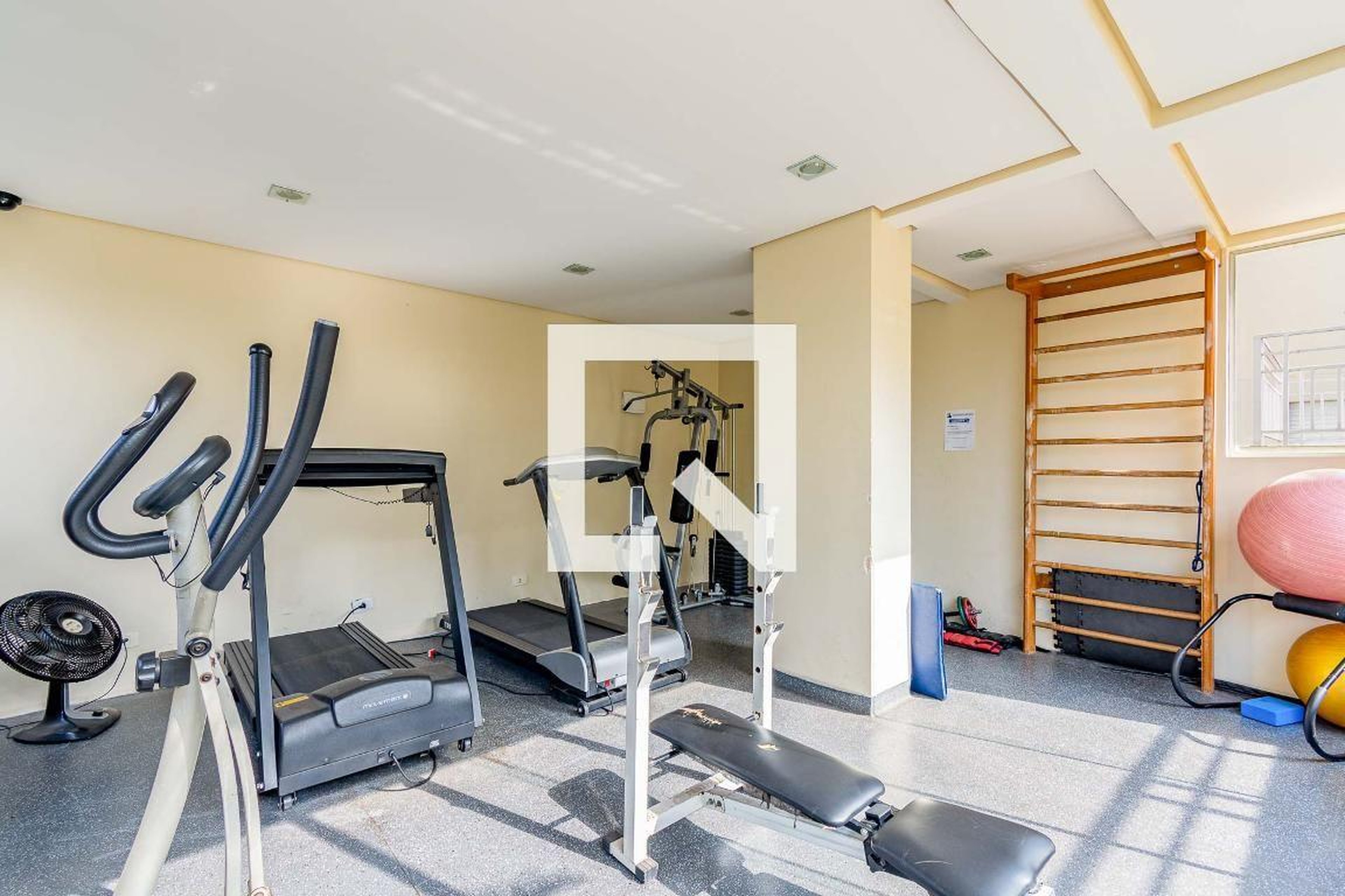 Academia - Edifício Helbor Park